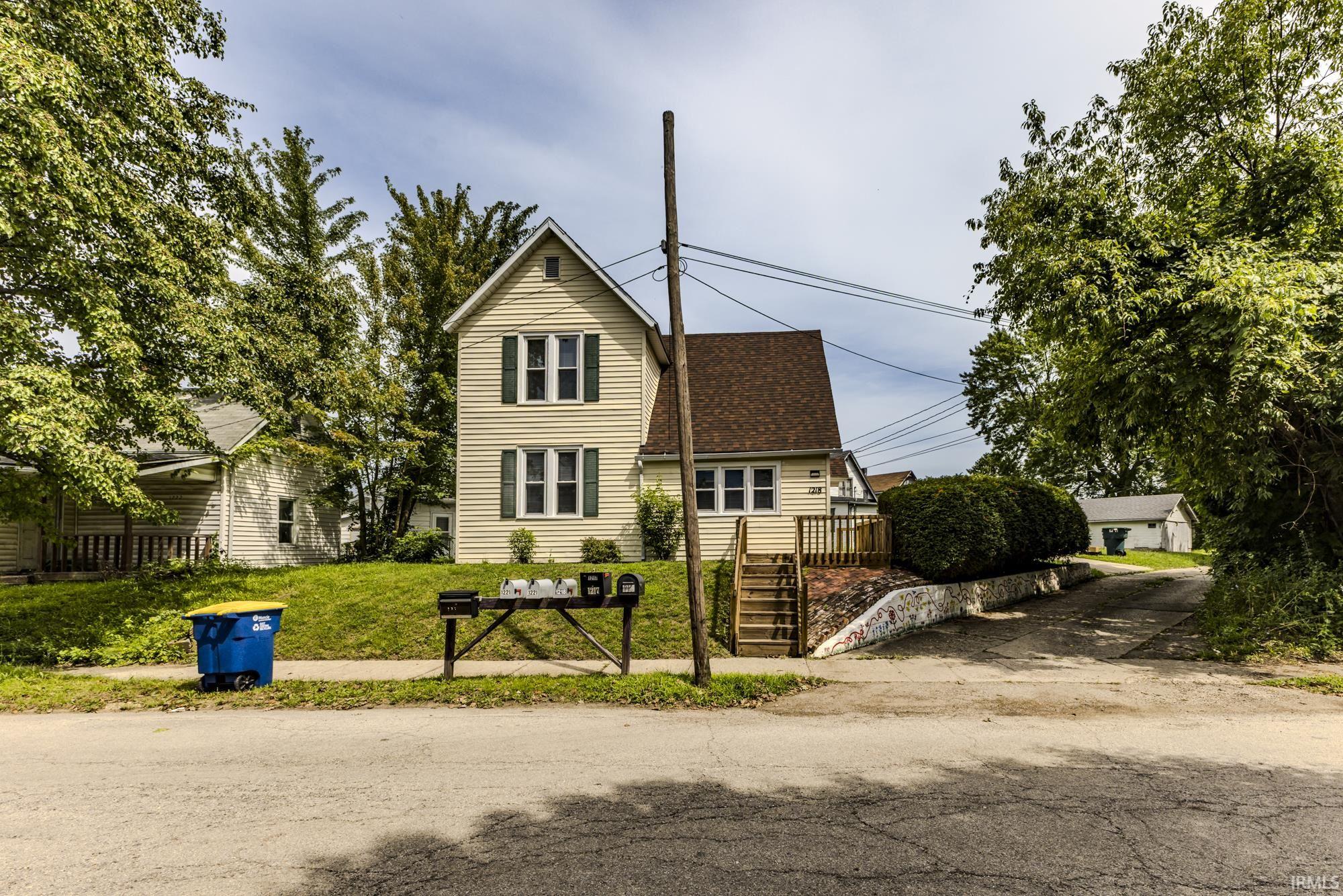 Homes for sale in Muncie, IN | 1218 W Powers St, Muncie, IN 47302 | MLS# 202530688