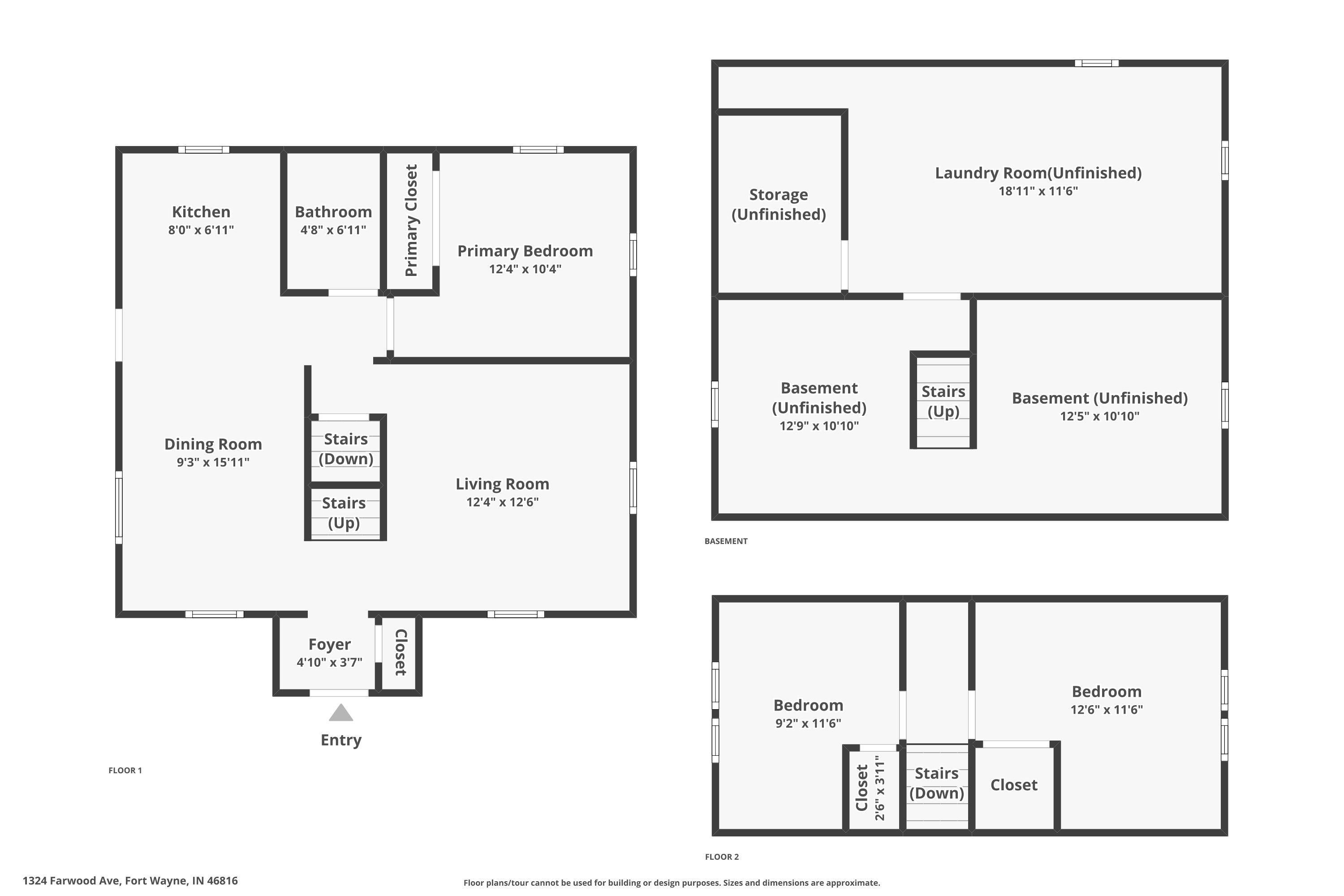 Homes for sale in Fort Wayne, IN | 1324 Farwood Ave, Fort Wayne, IN 46816 | MLS# 202531348