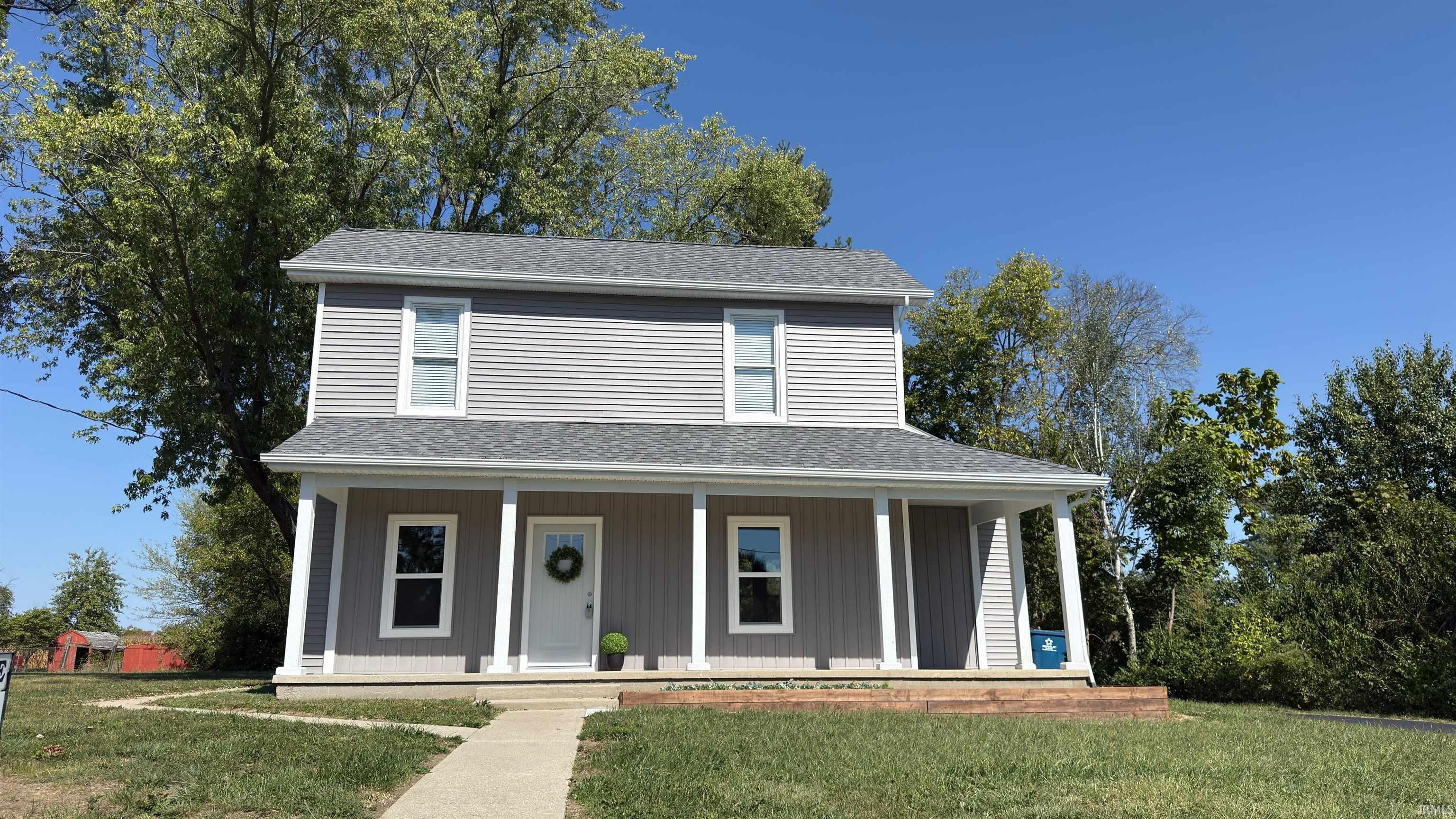 Homes for sale in La Fontaine, IN | 403 E Kendall St, La Fontaine, IN 46940 | MLS# 202531787