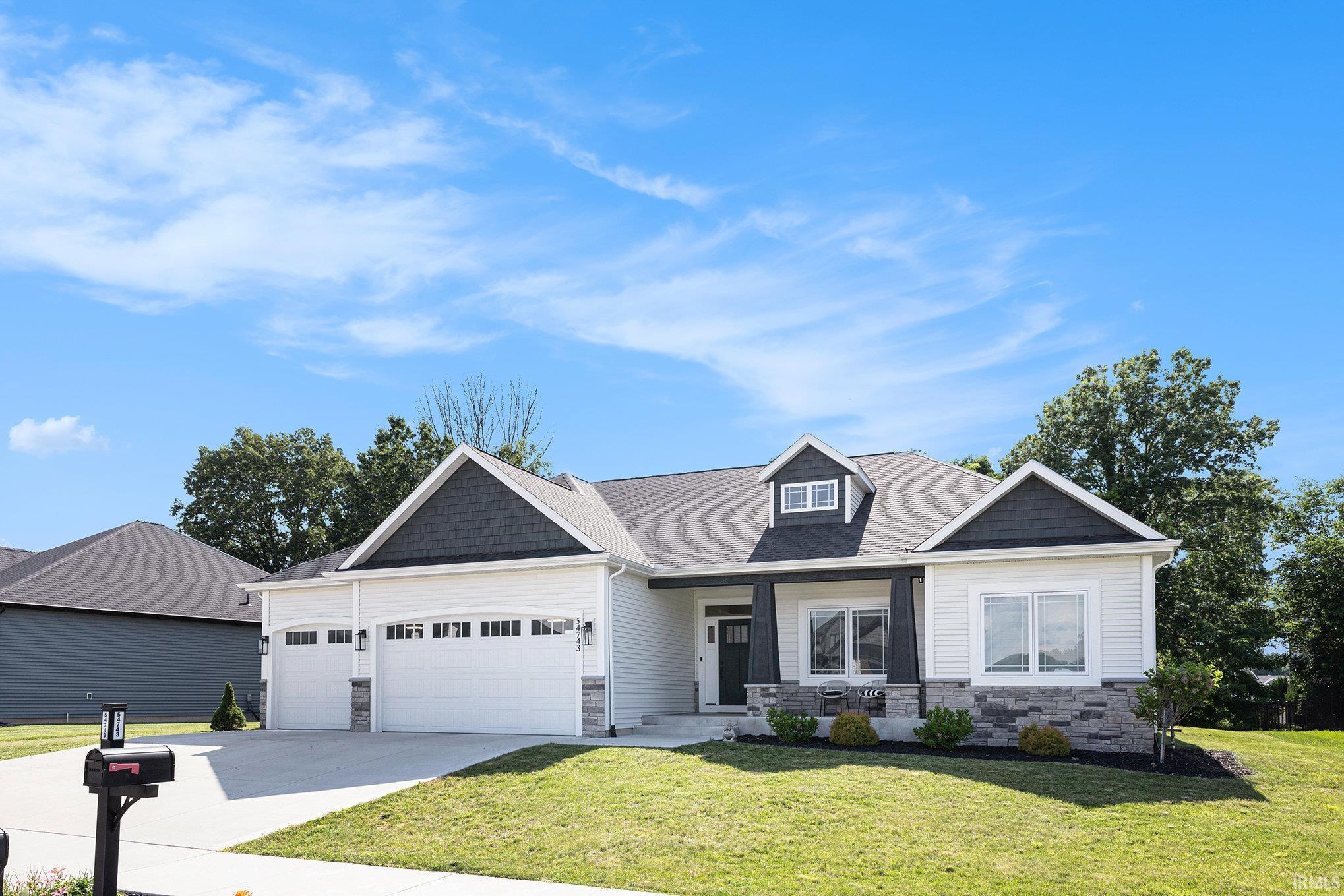 Homes for sale in Osceola, IN | 54743 Salem Farms Ct, Osceola, IN 46561 | MLS# 202532215