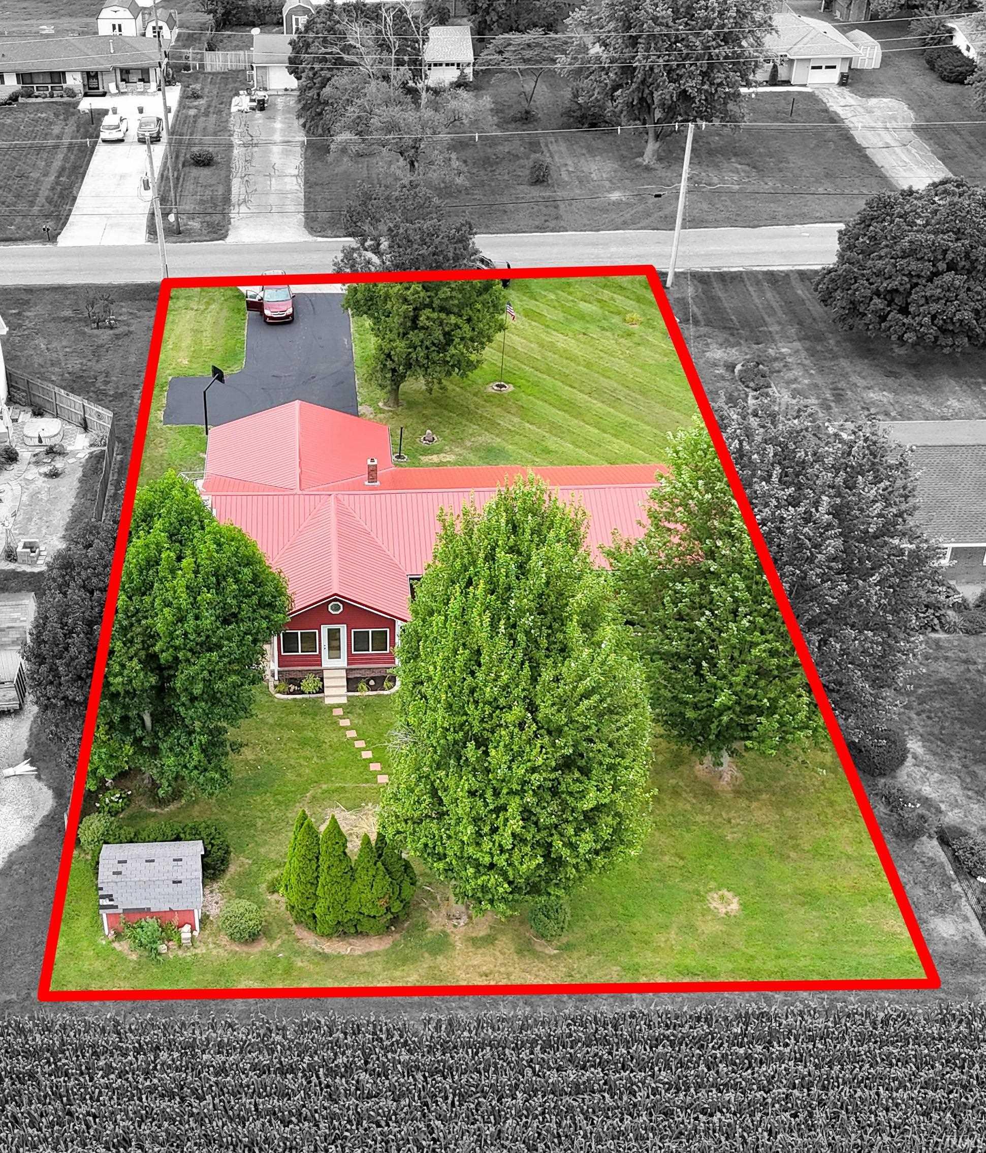 Homes for sale in Frankfort, IN | 1809 E Kelley Rd, Frankfort, IN 46041 | MLS# 202532413