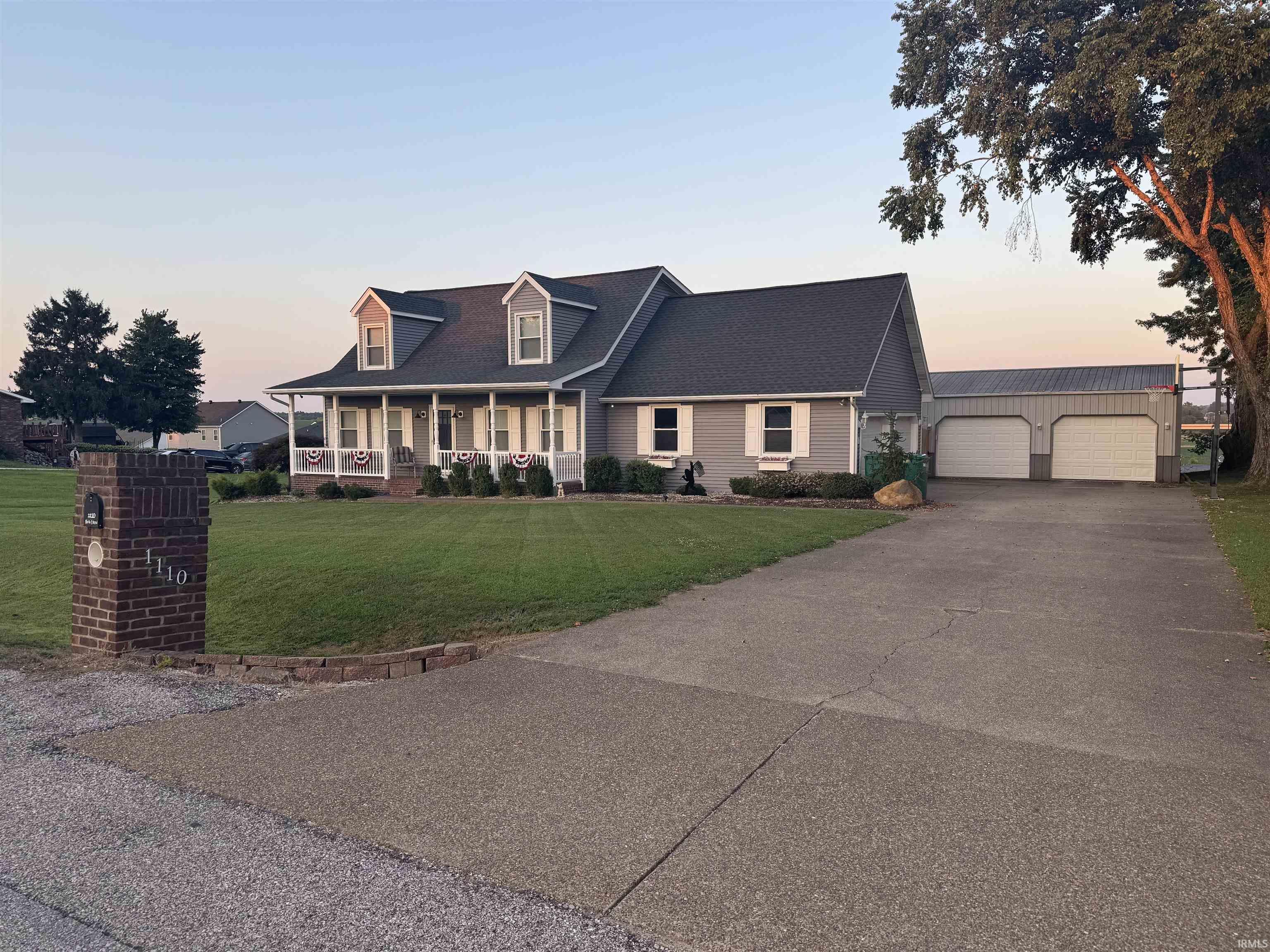 Homes for sale in Boonville, IN | 1110 N Eskew Rd, Boonville, IN 47601 | MLS# 202532480