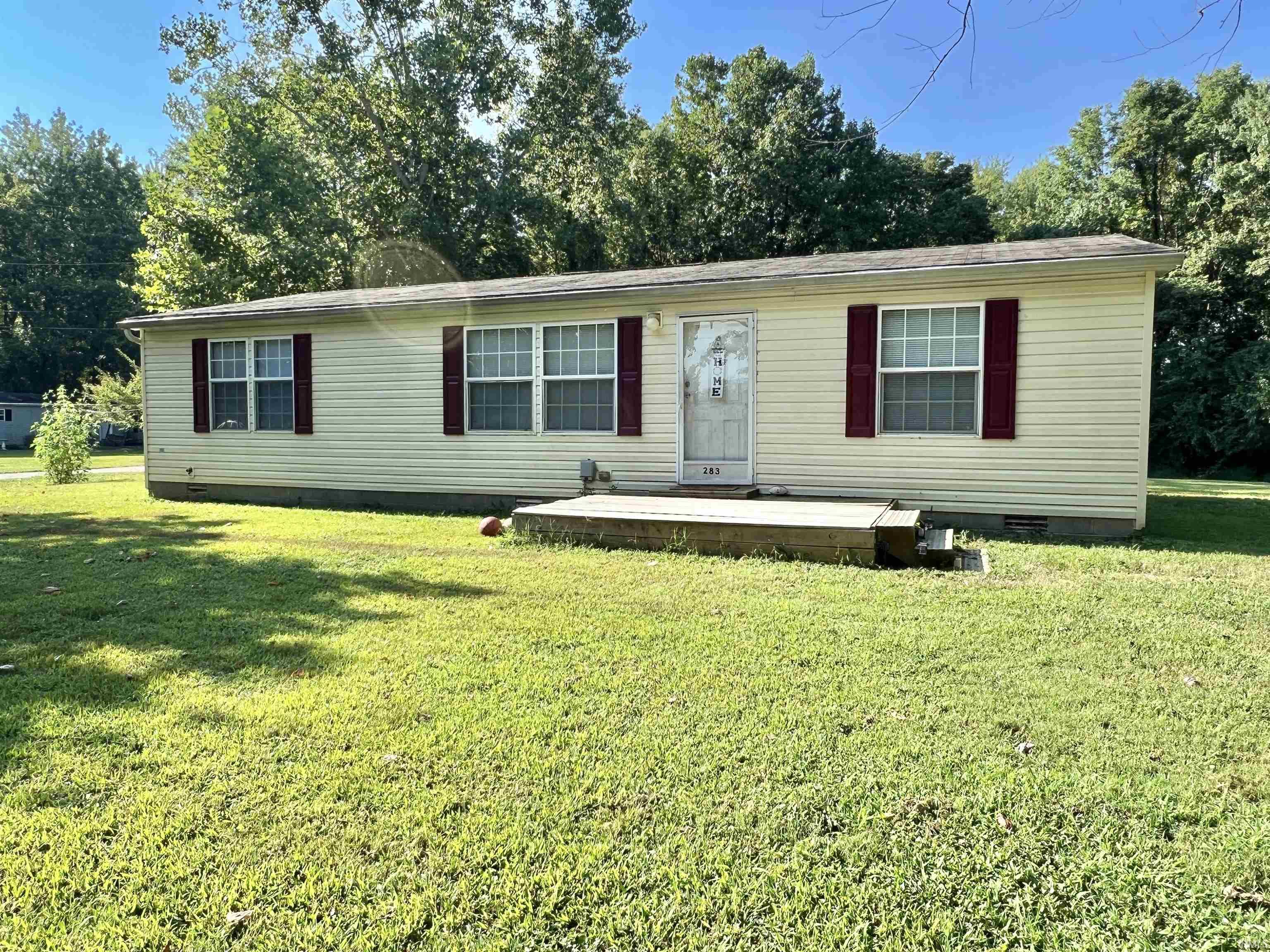 Homes for sale in Chandler, IN | 283 Baughs Ln, Chandler, IN 47610 | MLS# 202533767