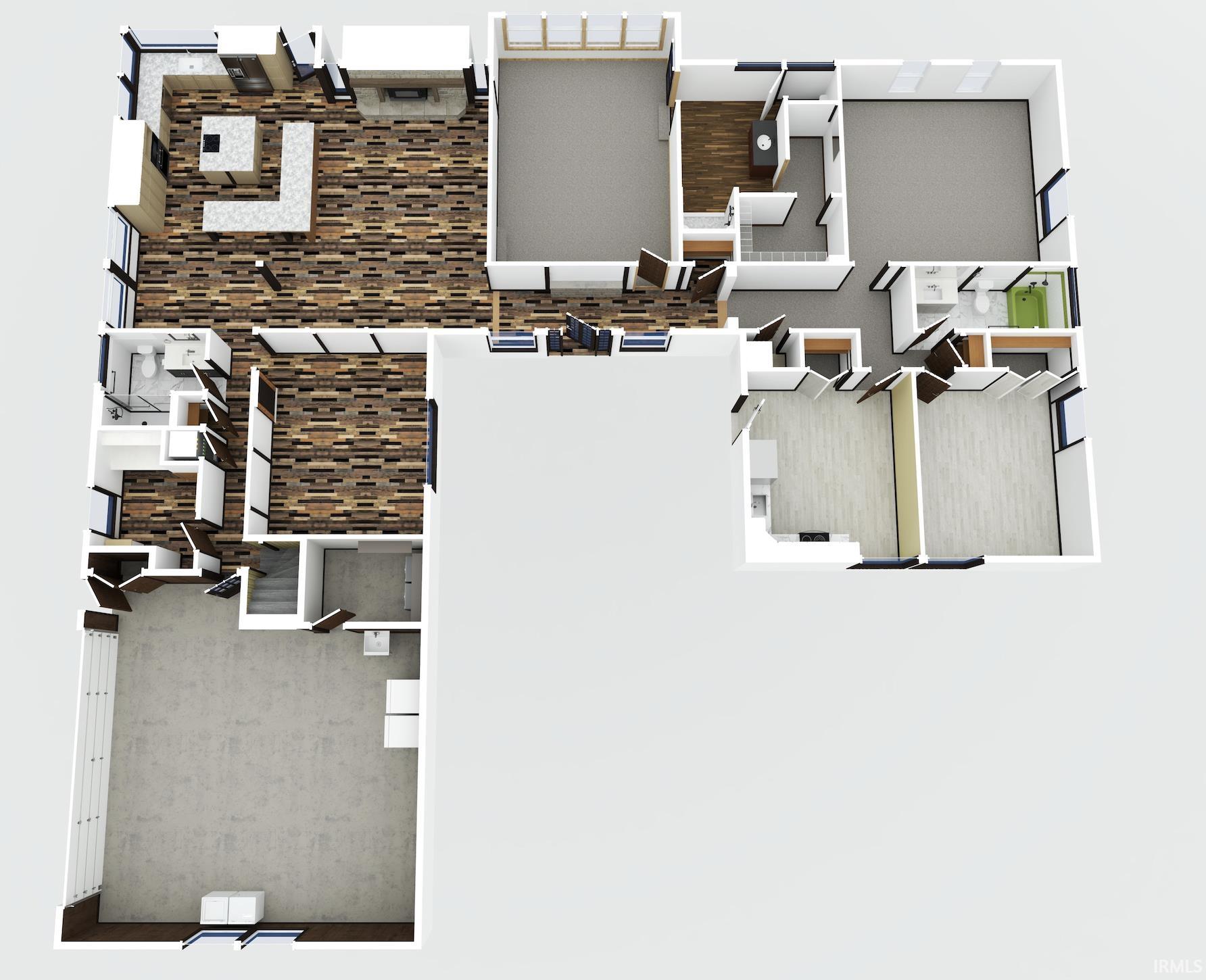 Homes for sale in Fairmount, IN | 10035 S Strawtown Pike, Fairmount, IN 46928 | MLS# 202534064