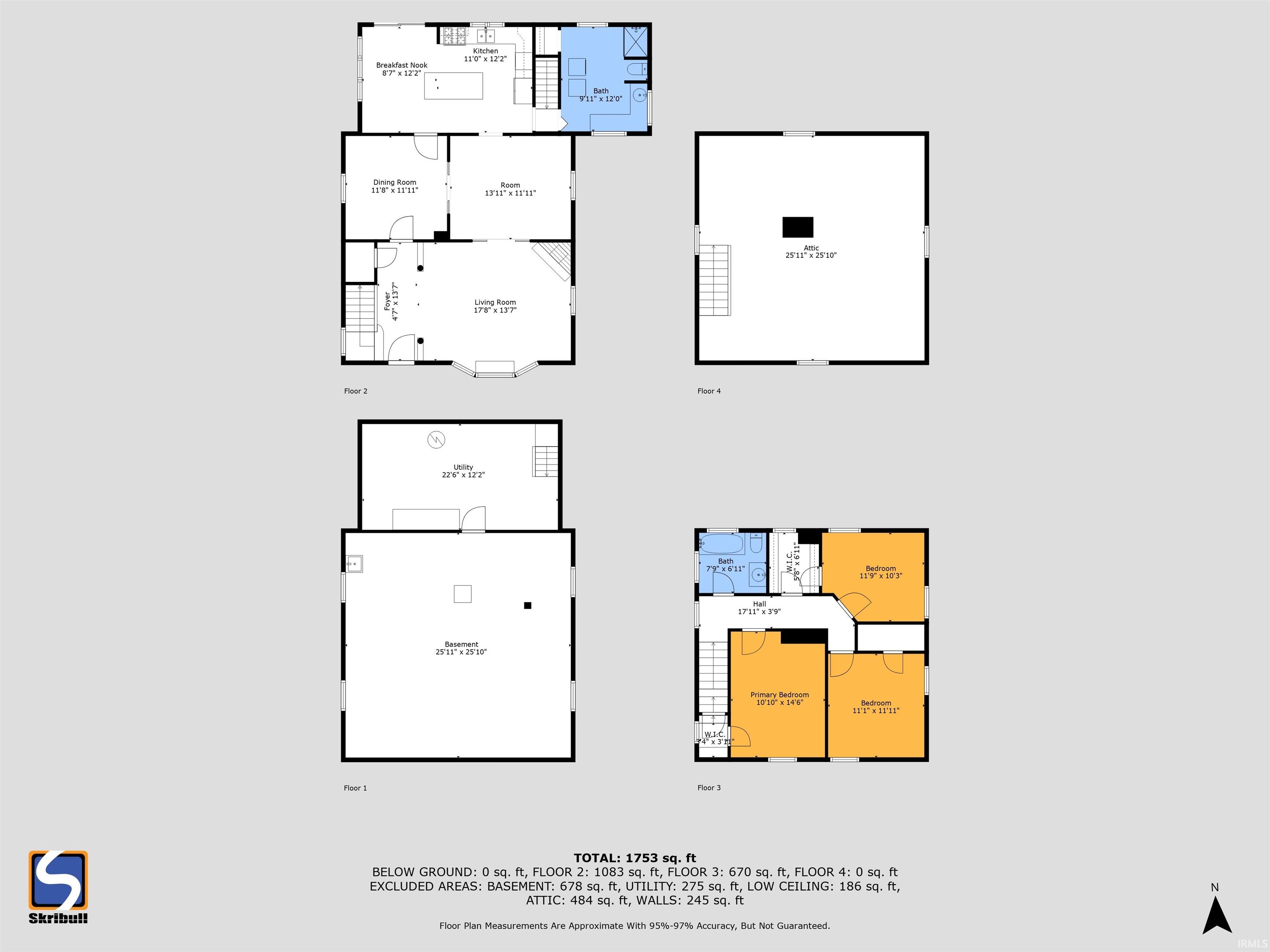 Homes for sale in Bremen, IN | 127 W Mill St, Bremen, IN 46506 | MLS# 202534227