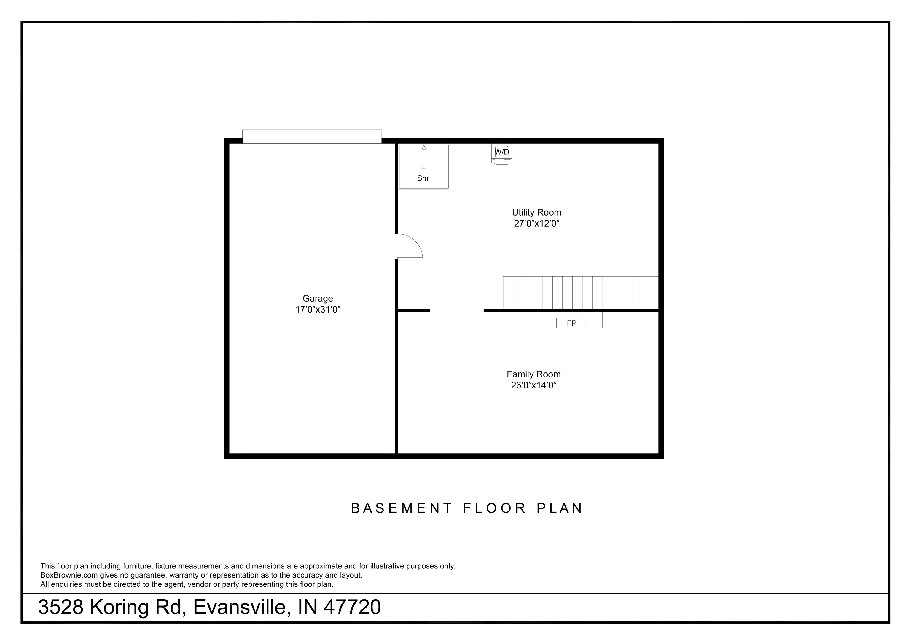 Homes for sale in Evansville, IN | 3528 Koring Rd, Evansville, IN 47720 | MLS# 202535953
