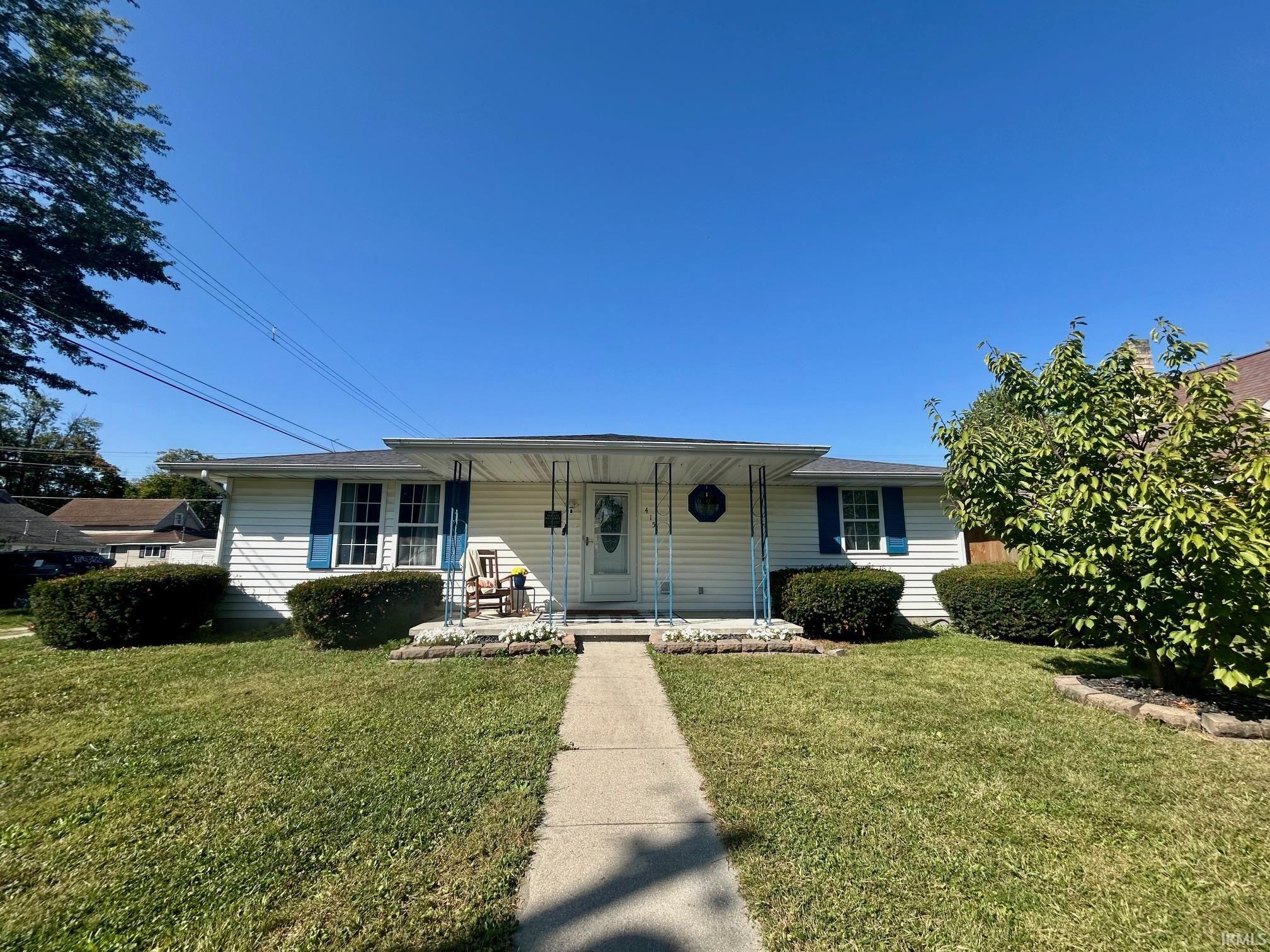 Homes for sale in Hartford City, IN | 415 N Cherry St, Hartford City, IN 47348 | MLS# 202536096