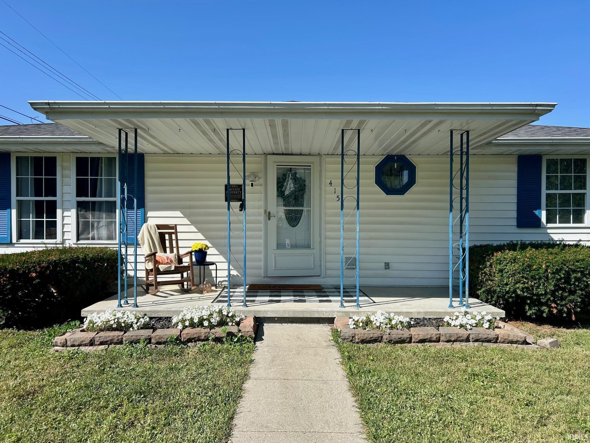 Homes for sale in Hartford City, IN | 415 N Cherry St, Hartford City, IN 47348 | MLS# 202536096