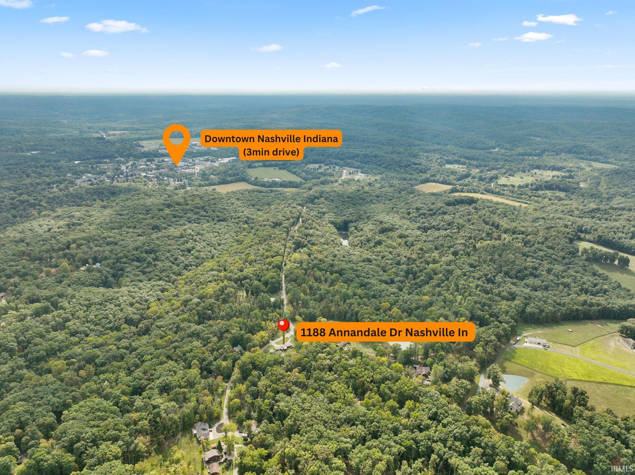 Homes for sale in Nashville, IN | 1188 Annandale Dr, Nashville, IN 47448 | MLS# 202536698