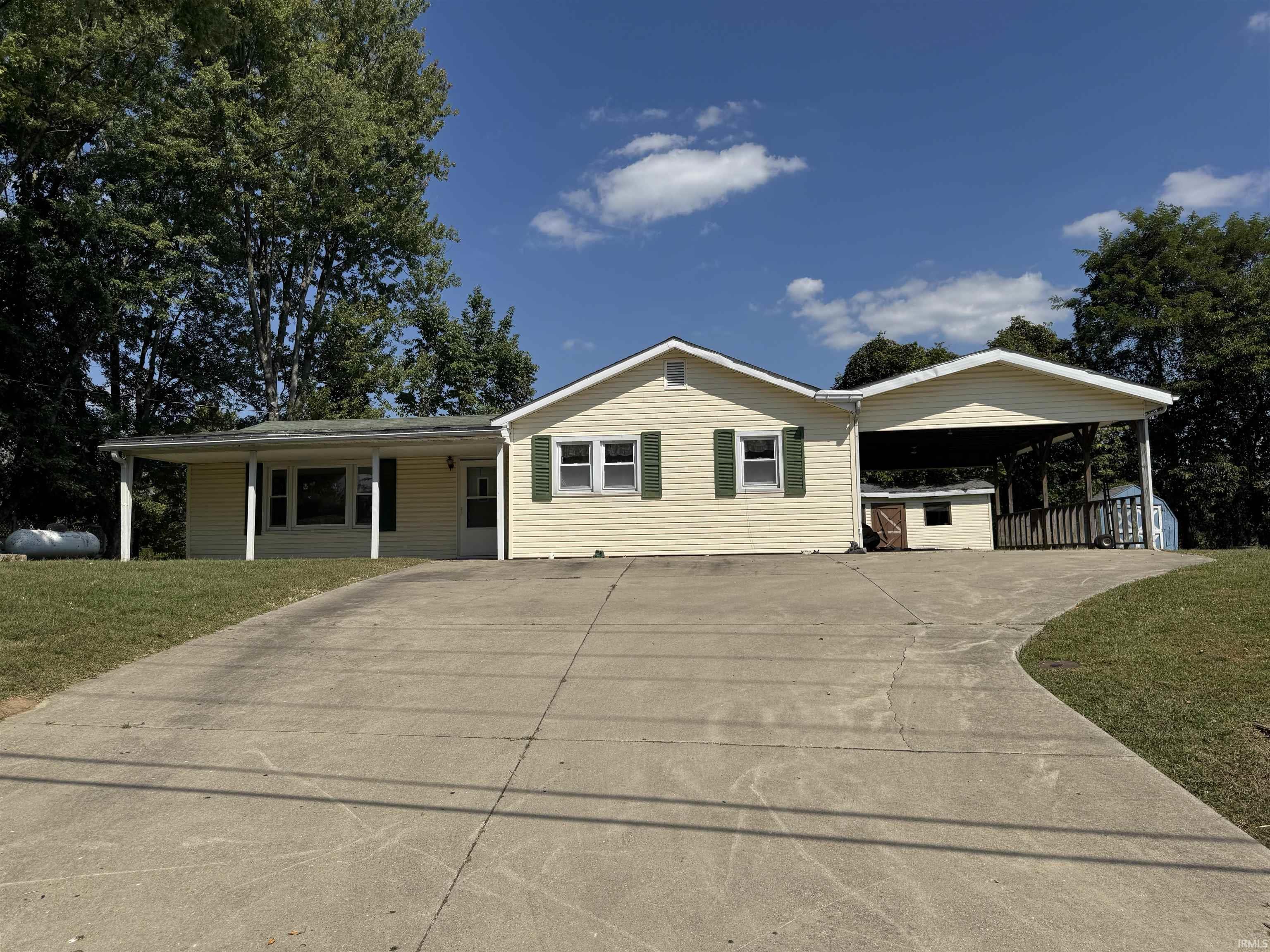 Homes for sale in Springville, IN | 1588 Spencer Pike Rd, Springville, IN 47462 | MLS# 202537645