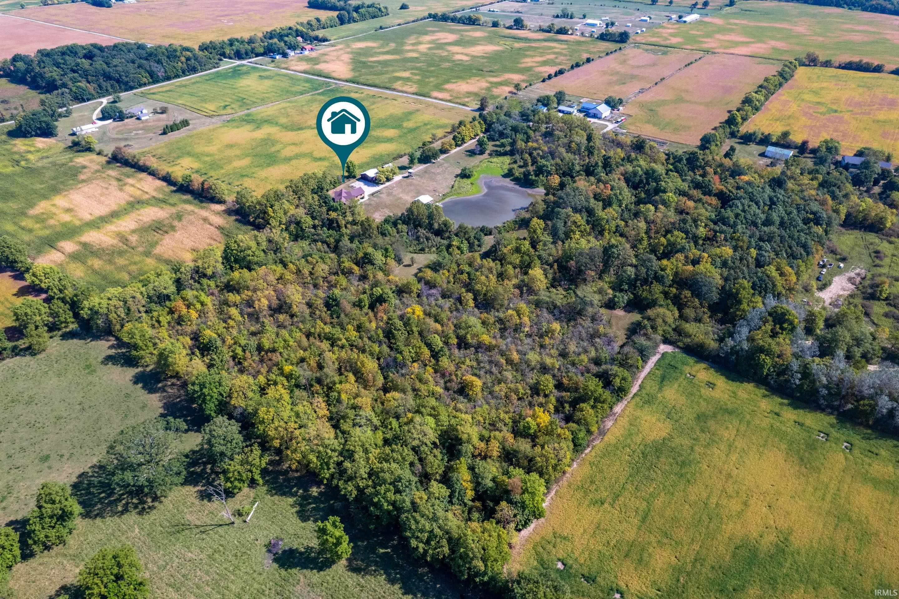 Homes for sale in Mooreland, IN | 8733 N County Road 575 East, Mooreland, IN 47360 | MLS# 202537847