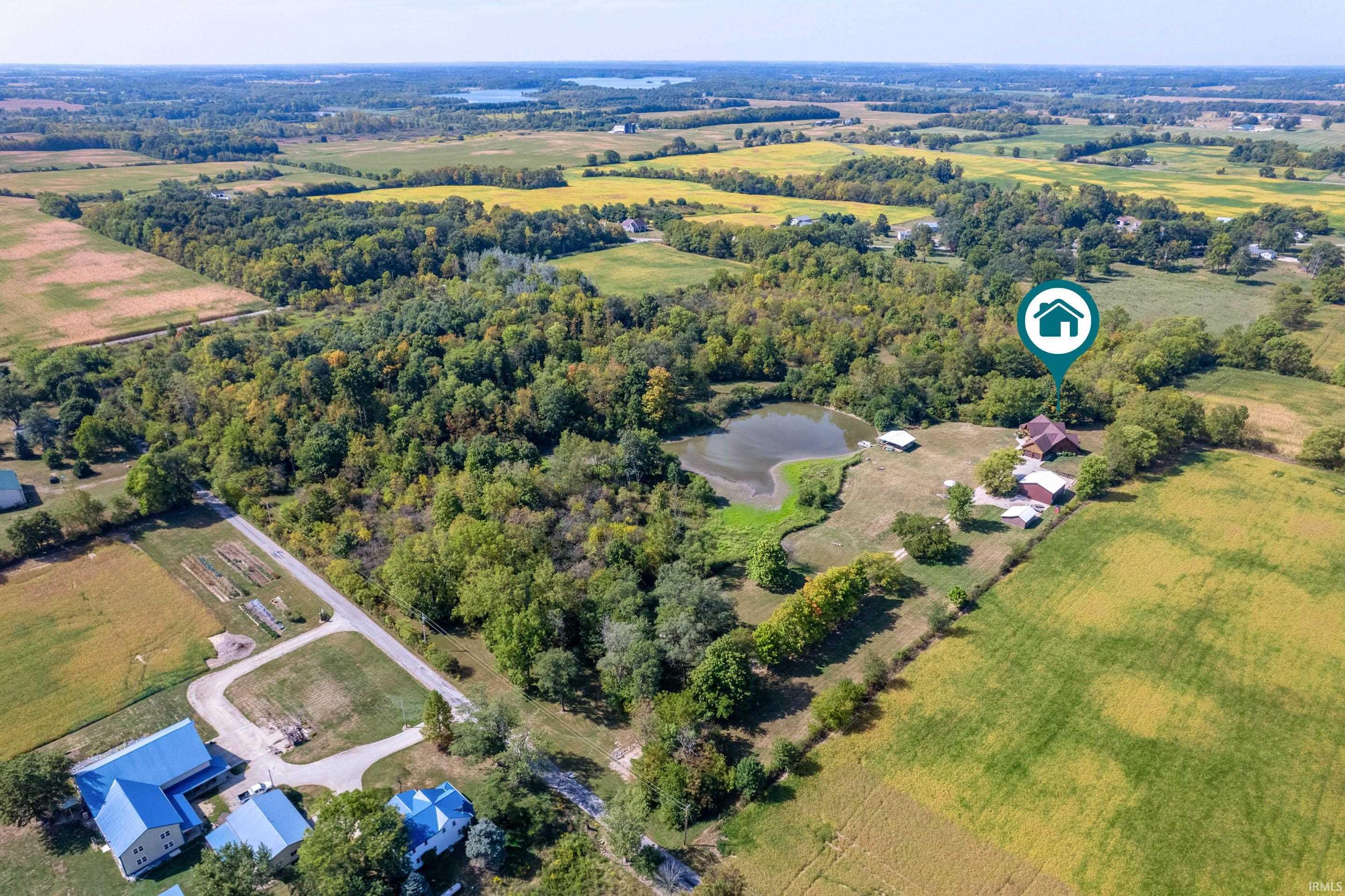 Homes for sale in Mooreland, IN | 8733 N County Road 575 East, Mooreland, IN 47360 | MLS# 202537847