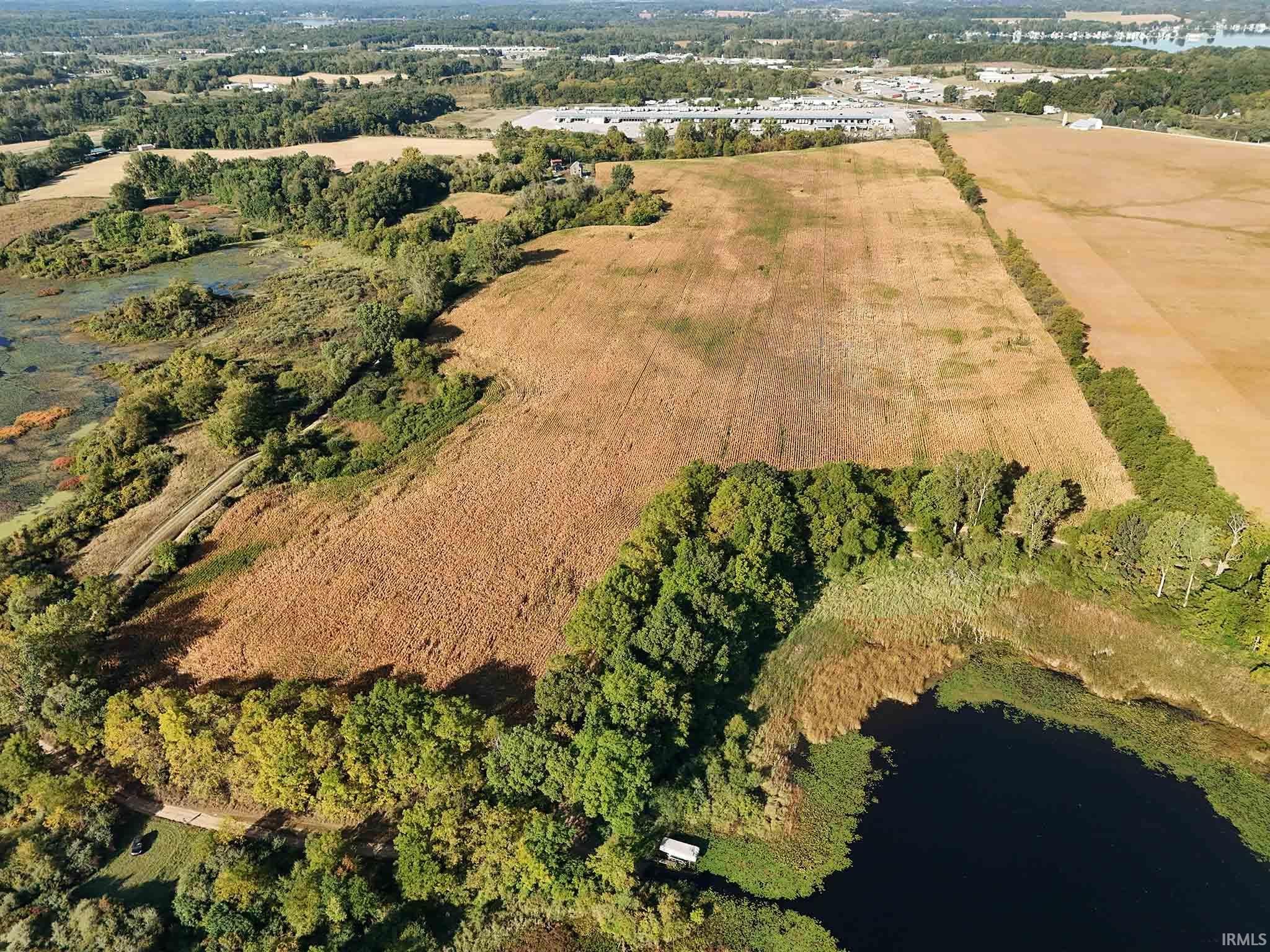 Area 5 - Lakefront looking west.