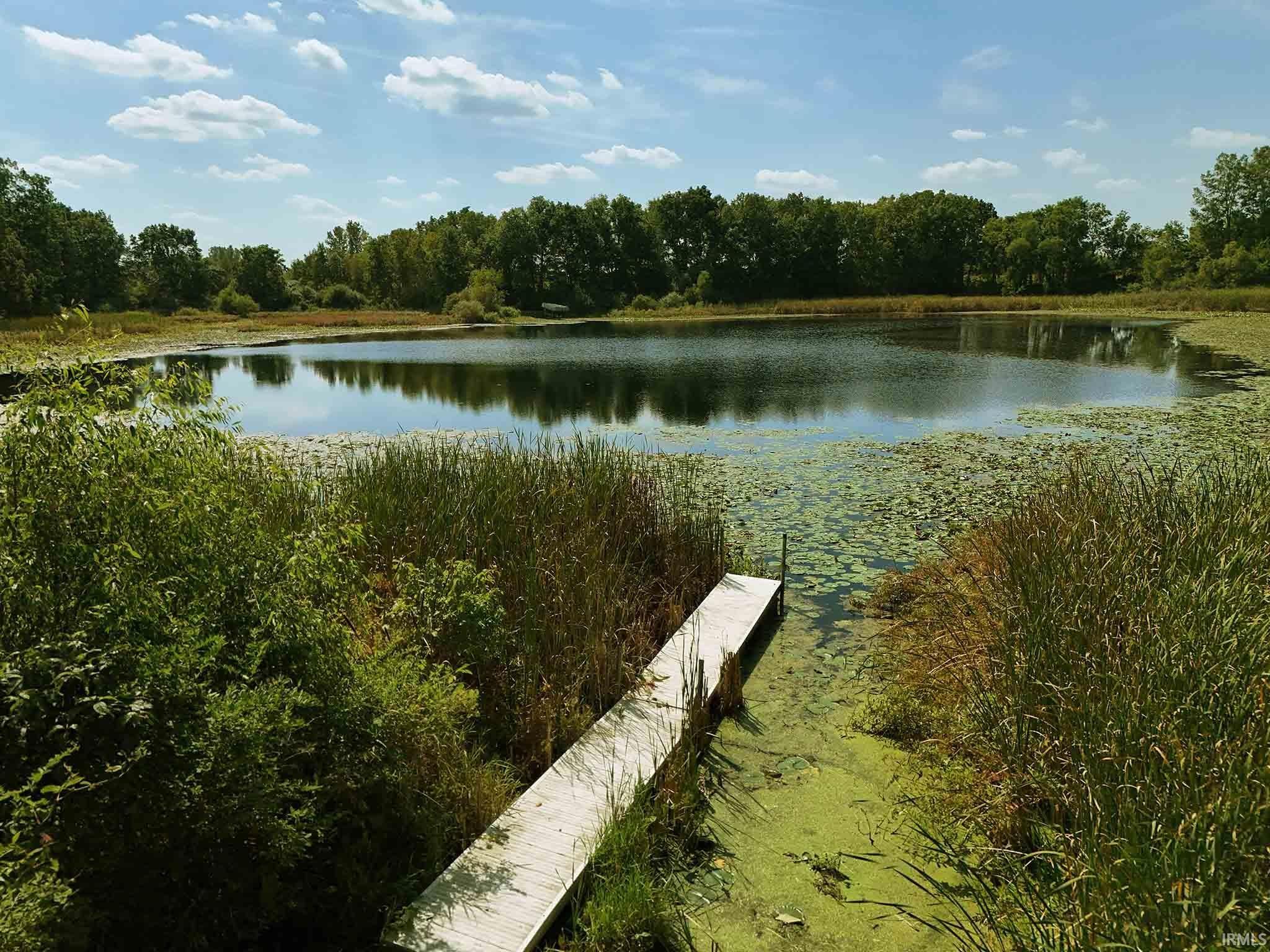 Lakefront pier into West Bay right in front of Lodge (Area 1 on Reference Sheet)