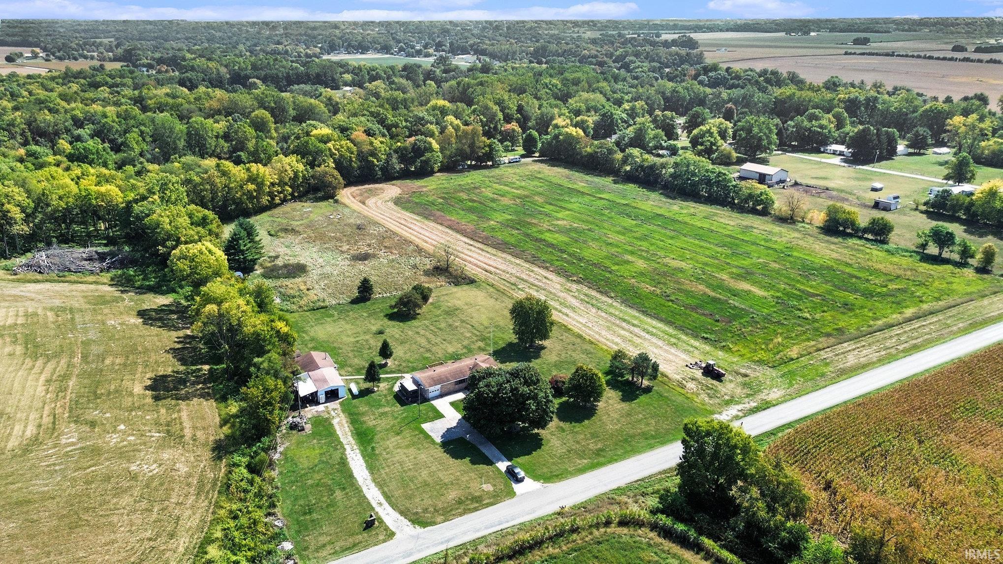 Homes for sale in Roann, IN | 6355 N 800 W Rd, Roann, IN 46974 | MLS# 202538288