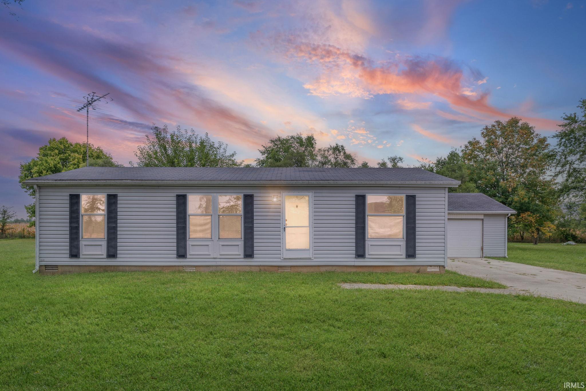 Homes for sale in Mulberry, IN | 10870 E State Road 38, Mulberry, IN 46058 | MLS# 202538526