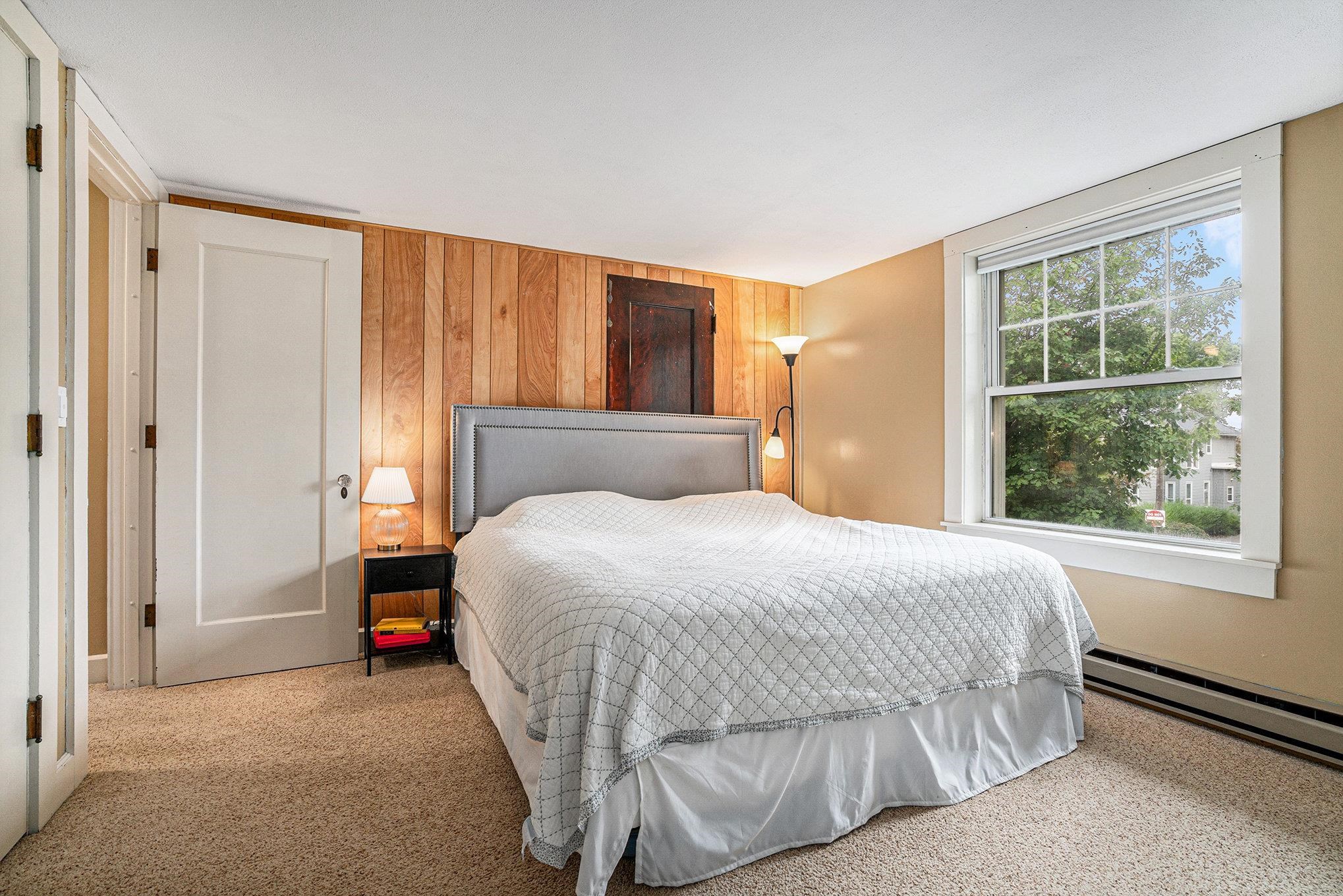 Upstairs owner's suite