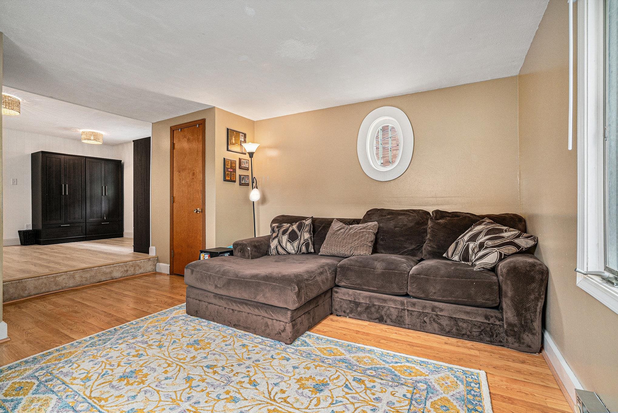 Private den in the owner's suite