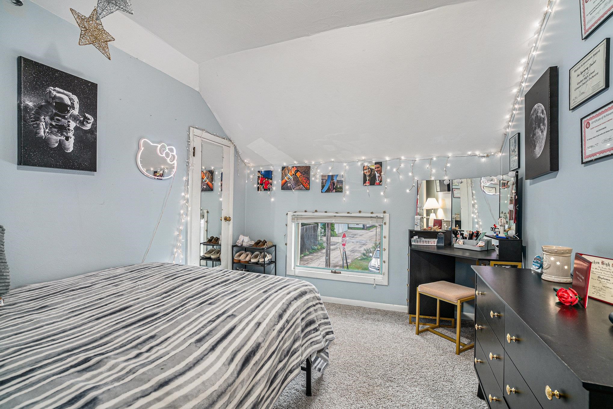 2nd bedroom of 2 bedroom unit