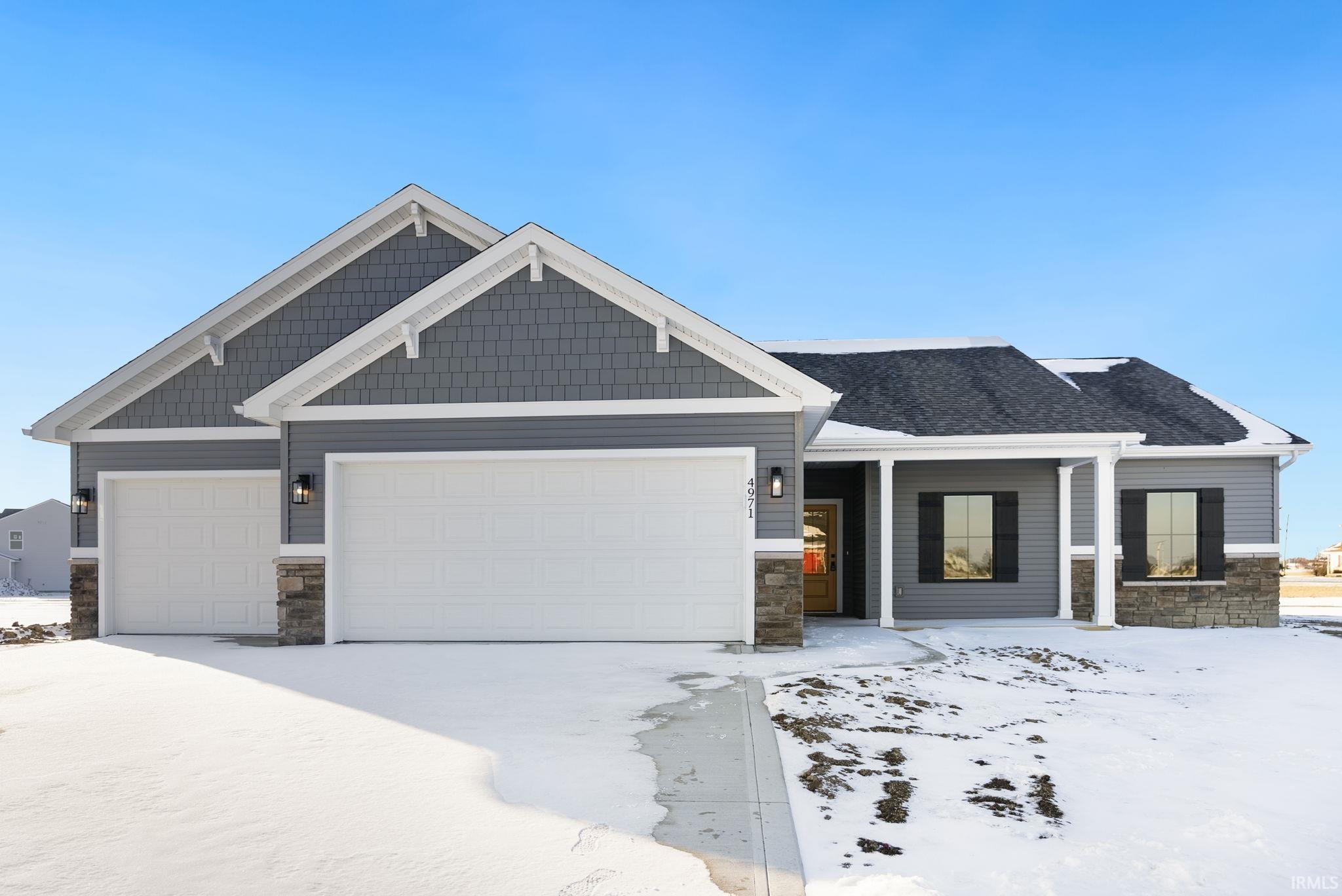 Homes for sale in Woodburn, IN | 4971 Chickadee Dr, Woodburn, IN 46797 | MLS# 202538885