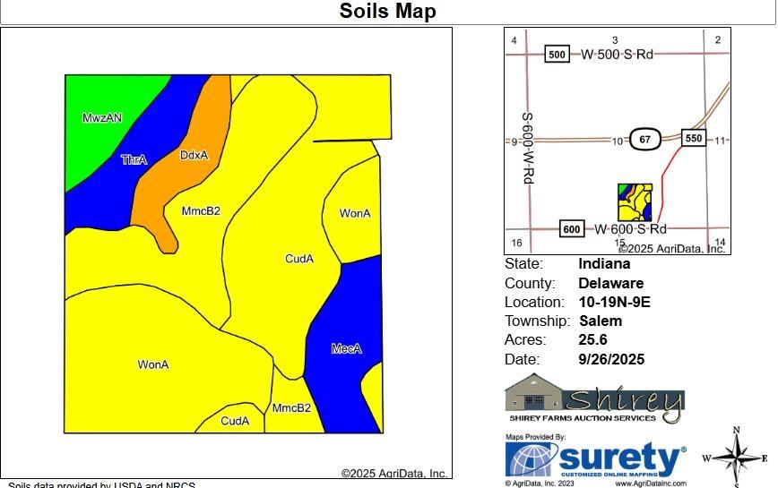 Homes for sale in Daleville, IN | 9313 S Moody Rd, Daleville, IN 47334 | MLS# 202538988
