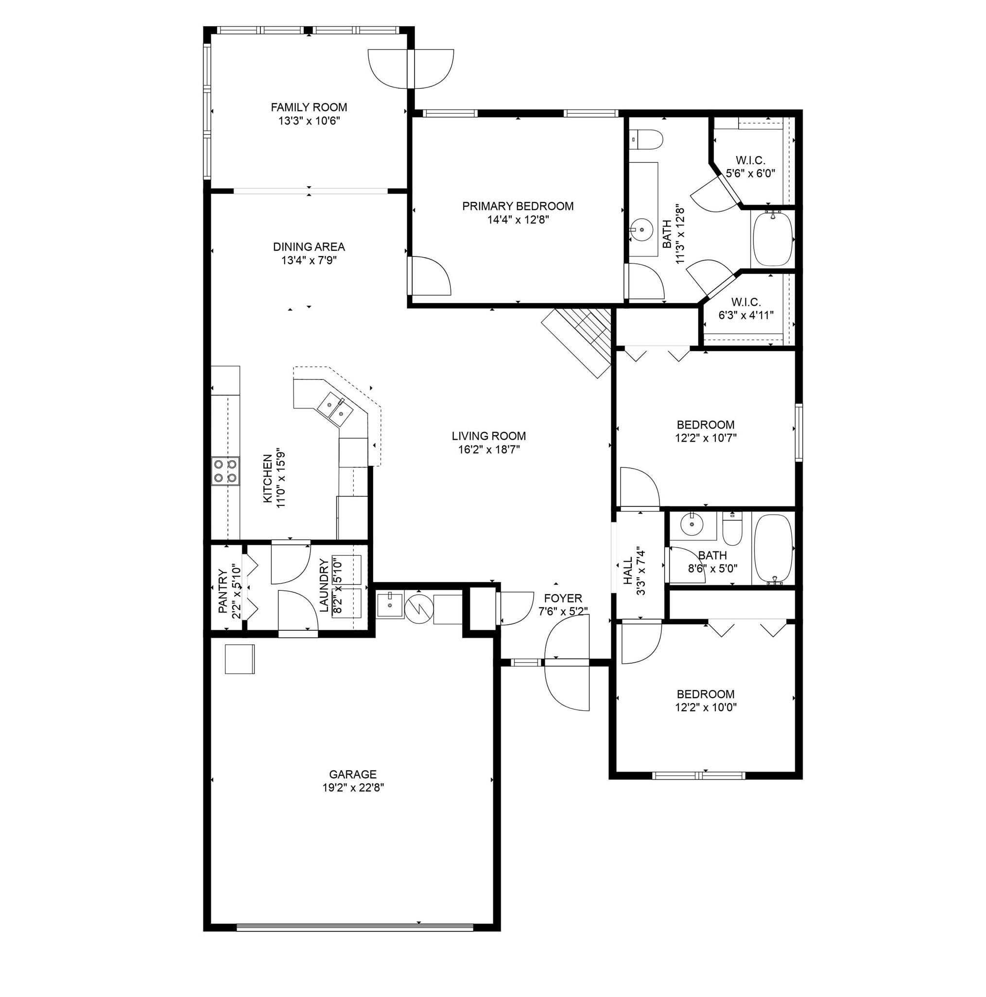 Homes for sale in New Haven, IN | 3803 Woodcliffe Dr, New Haven, IN 46774 | MLS# 202538990