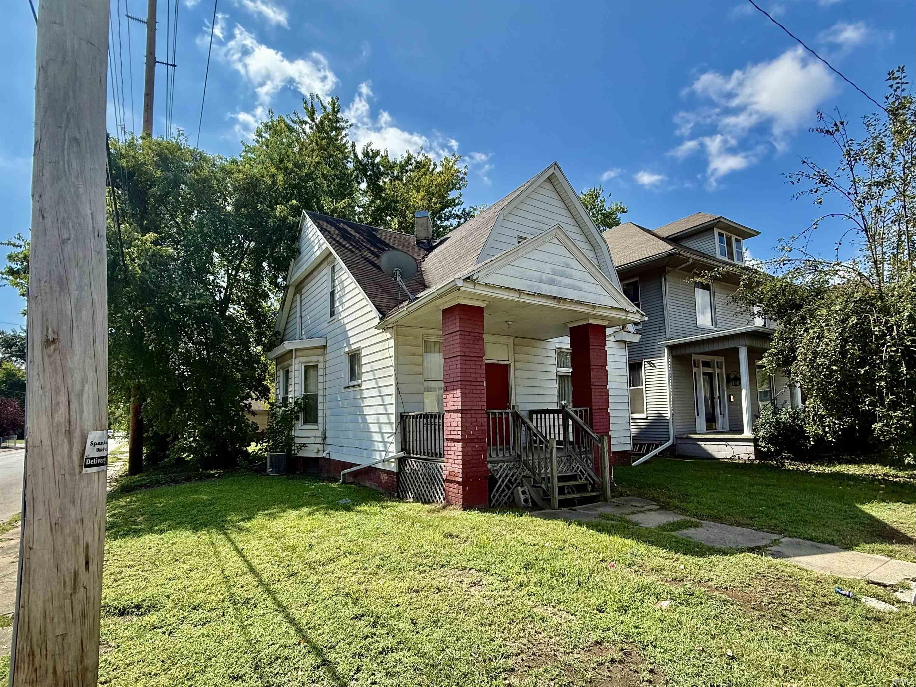 Homes for sale in Evansville, IN | 523 Jefferson Ave, Evansville, IN 47713 | MLS# 202539149