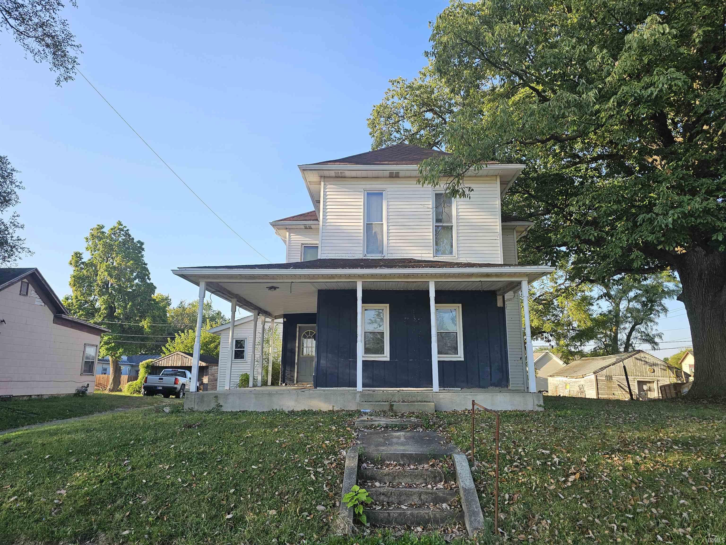 Homes for sale in Dunkirk, IN | 217 Lincoln Ave, Dunkirk, IN 47336 | MLS# 202539332