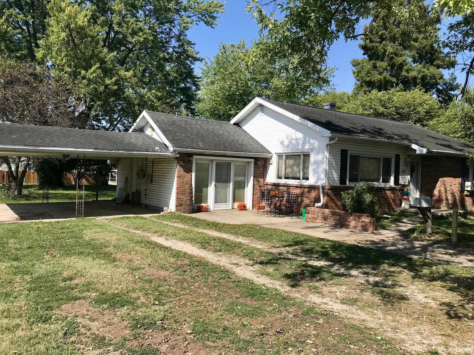 Homes for sale in Princeton, IN | 309 S Stout St, Princeton, IN 47670 | MLS# 202539345