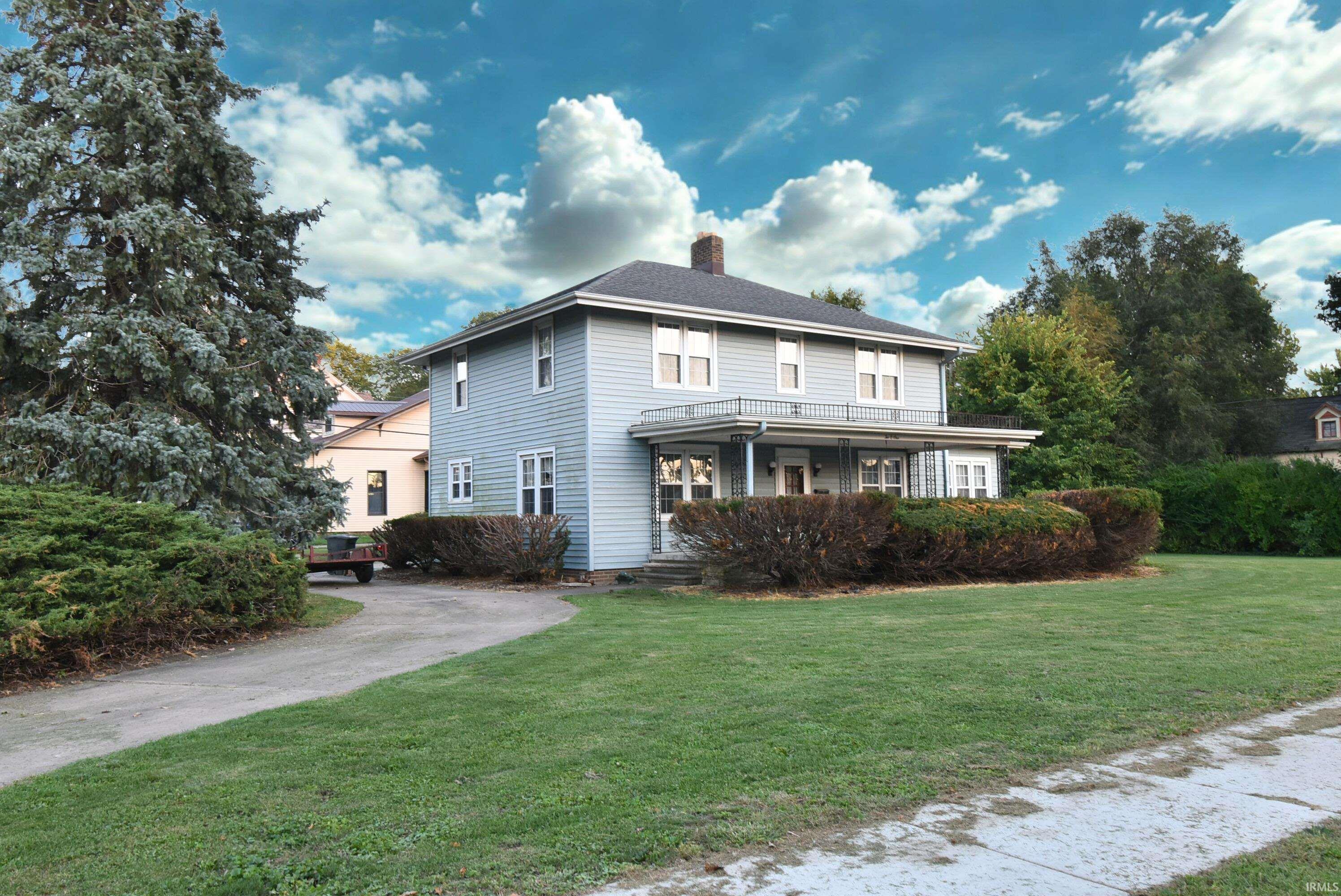 Homes for sale in Fowler, IN | 201 S Grant Ave, Fowler, IN 47944 | MLS# 202539391