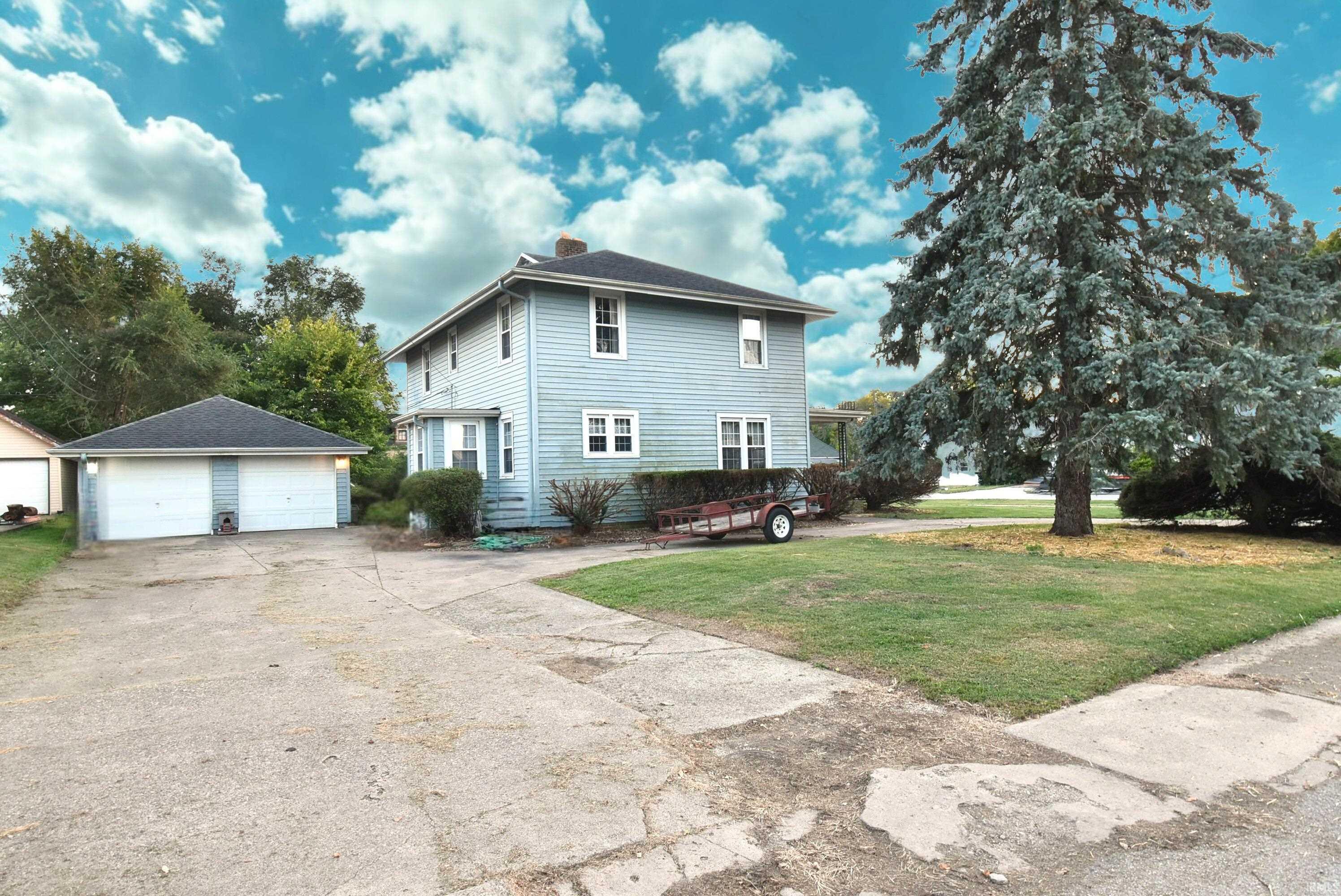 Homes for sale in Fowler, IN | 201 S Grant Ave, Fowler, IN 47944 | MLS# 202539391