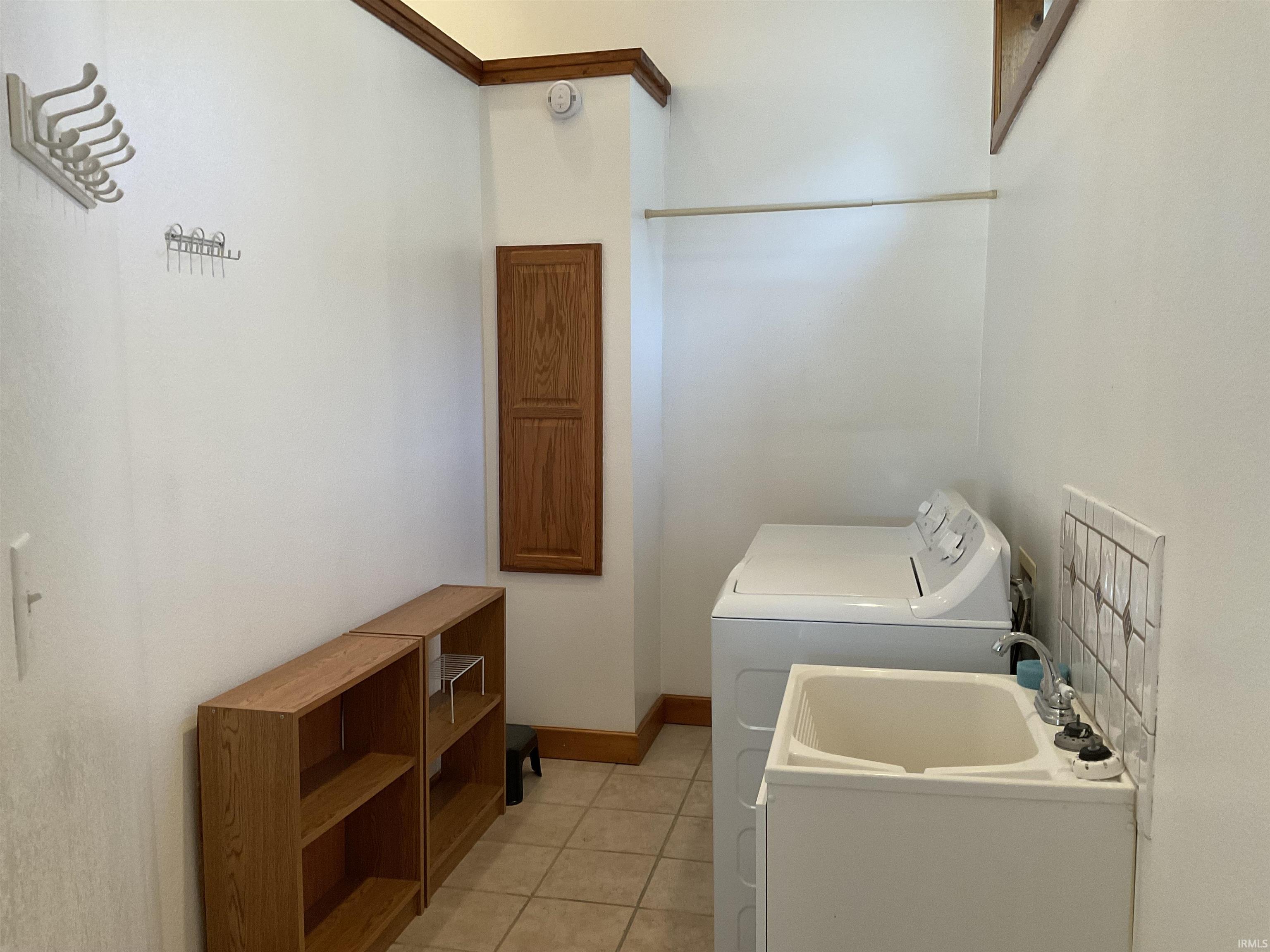 Laundry room, washer and dryer included