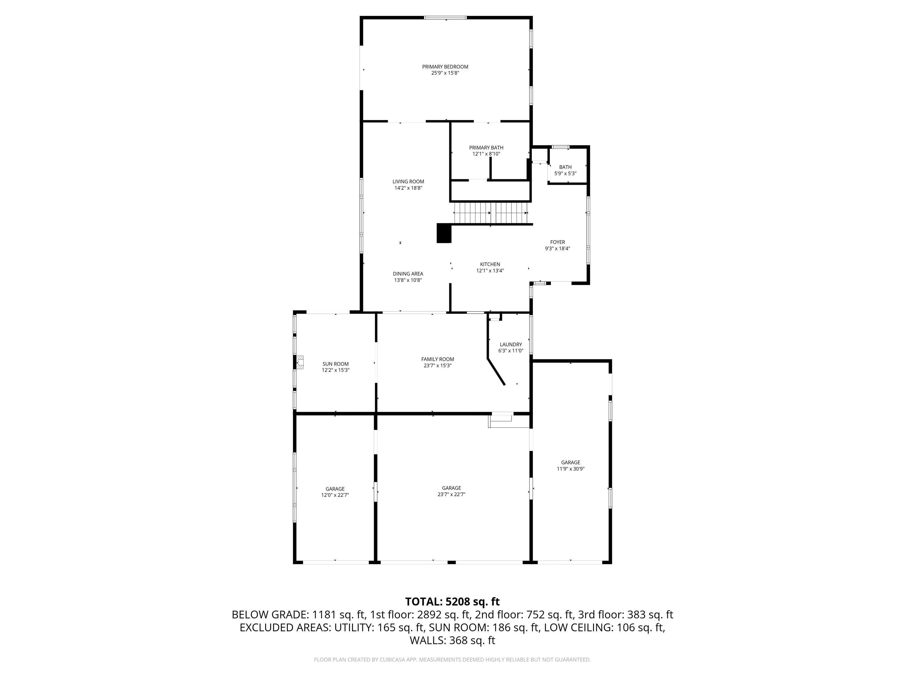 1st floor - Owner's suite, dining room, living room, kitchen, breakfast nook, half bath, laundry room