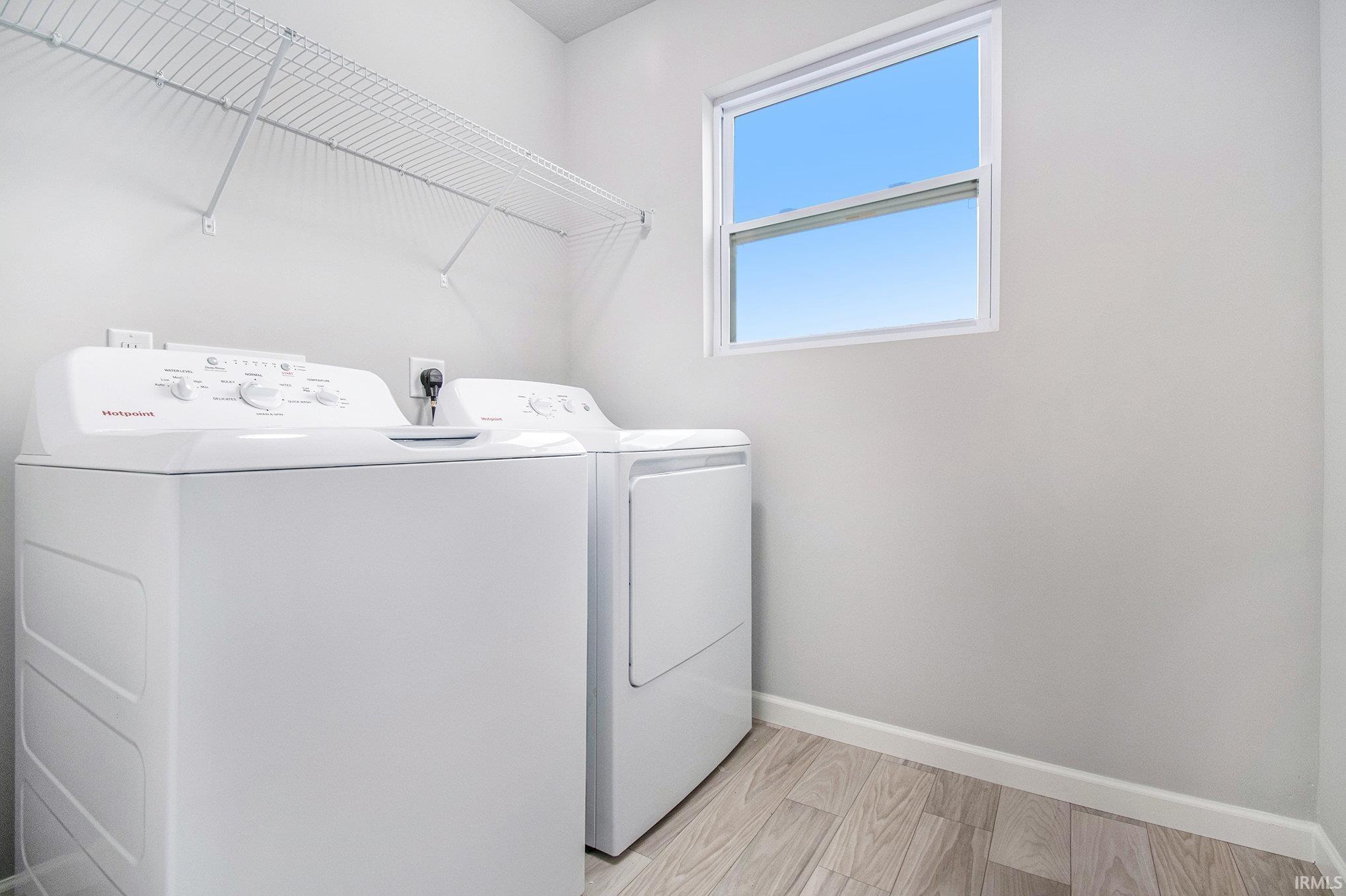 Laundry Room – Washer & Dryer Included!