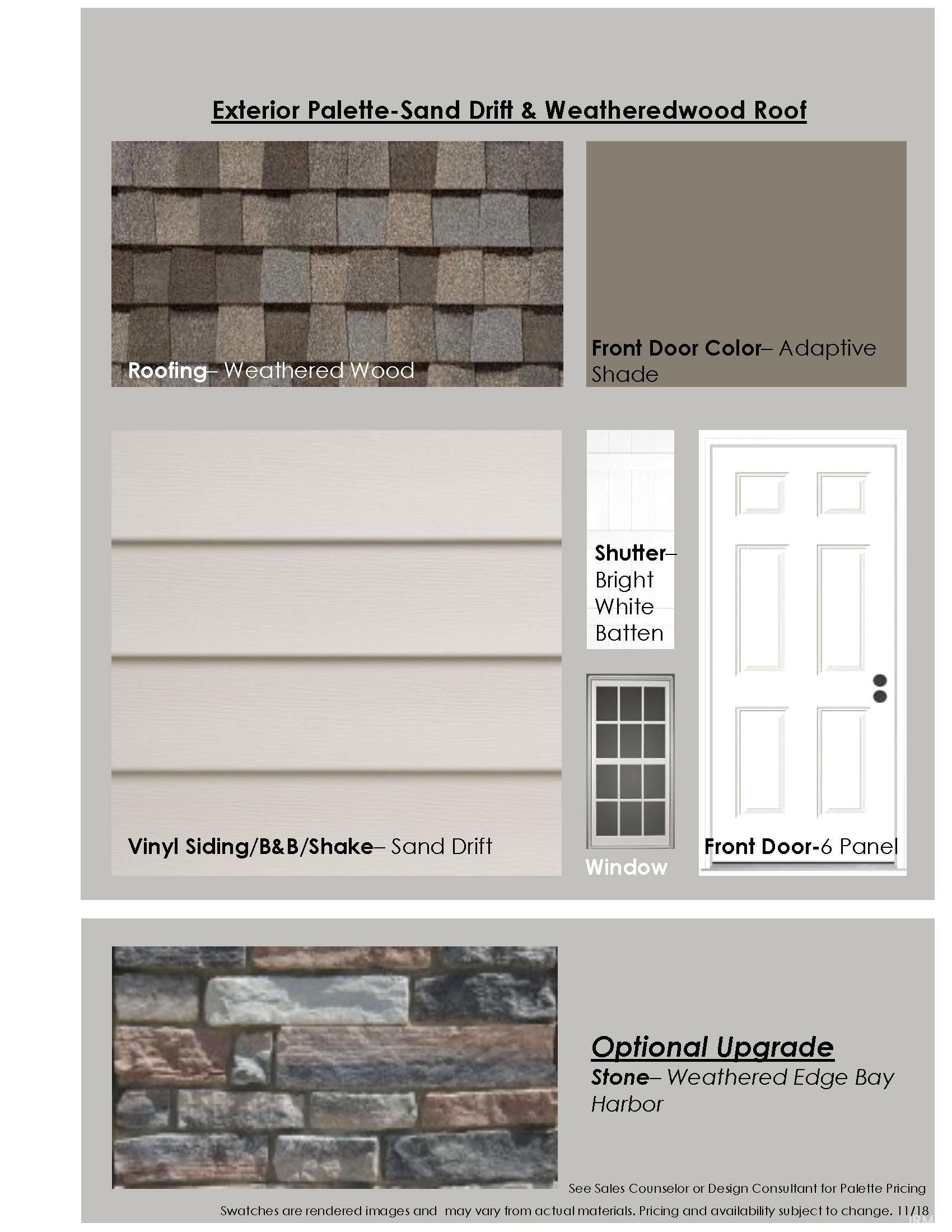 Exterior Finishes