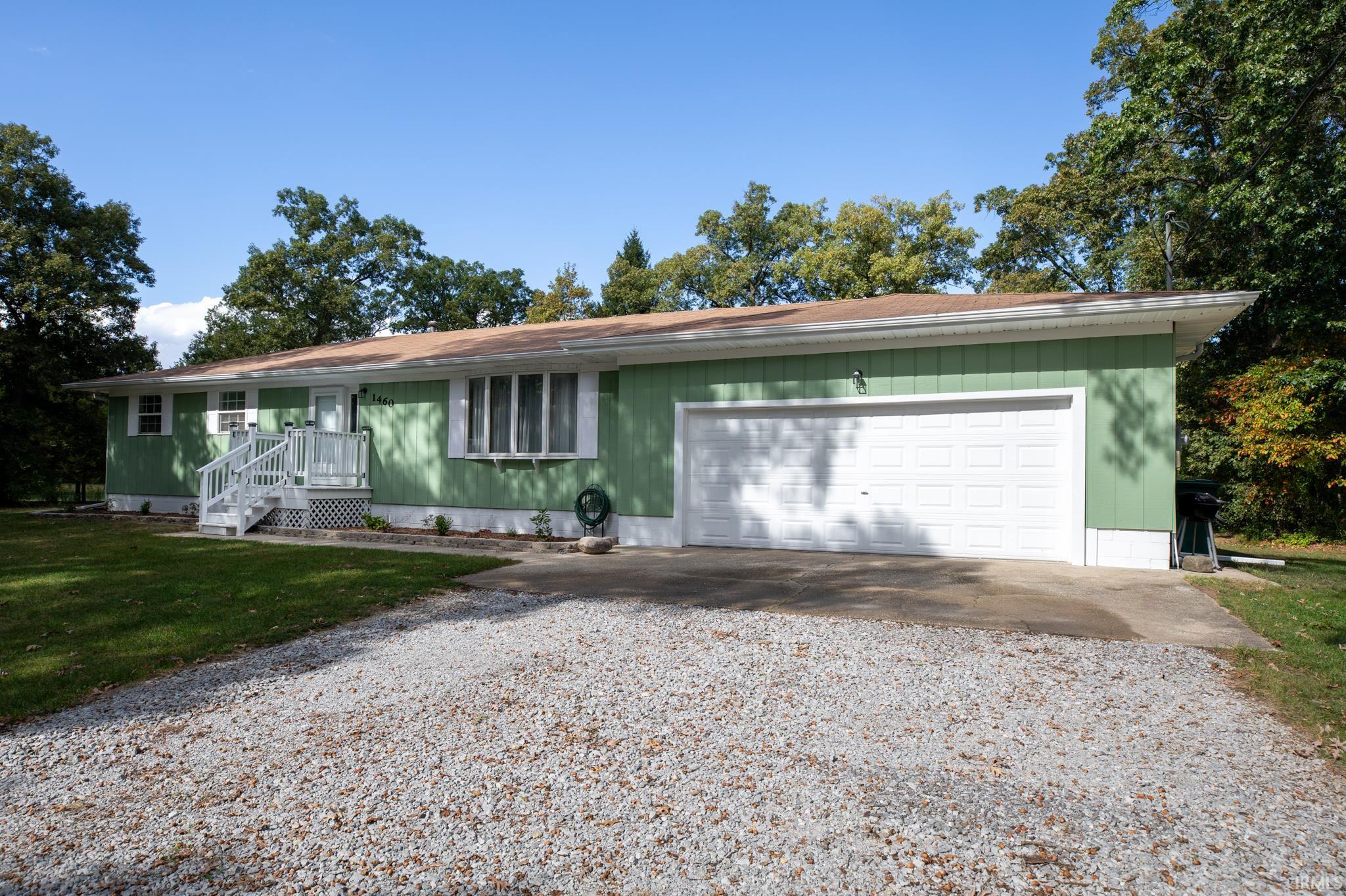 Homes for sale in North Judson, IN | 1460 W 400 South Rd, North Judson, IN 46366 | MLS# 202540474