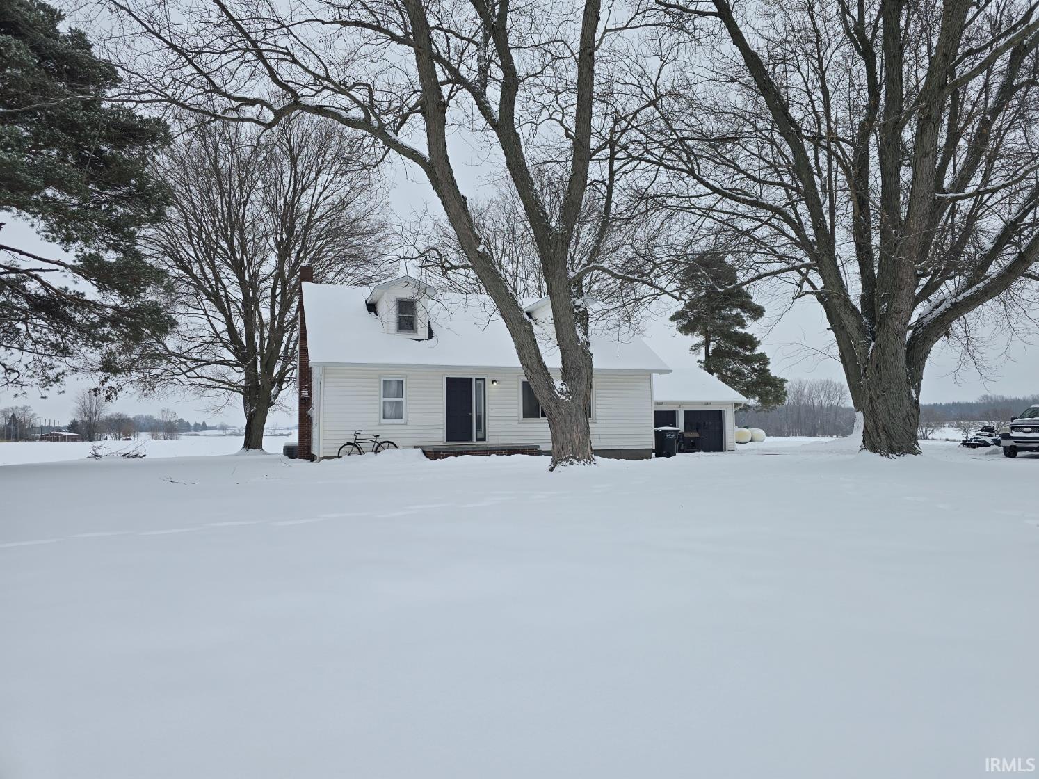 View of front facade