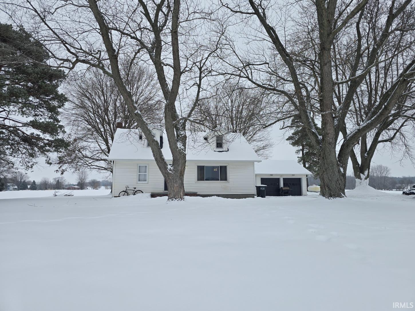 View of cape cod-style house