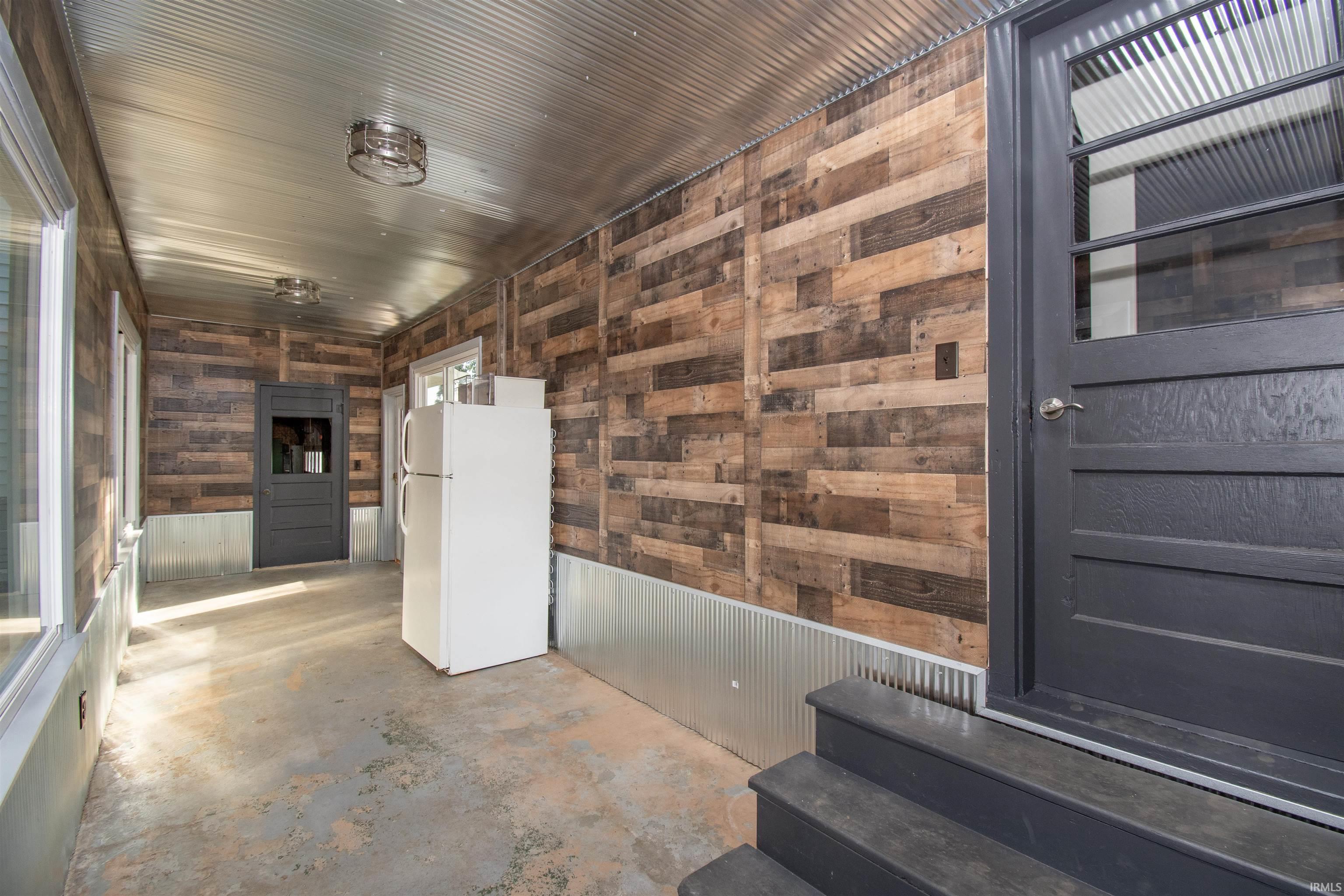 Entrance to property