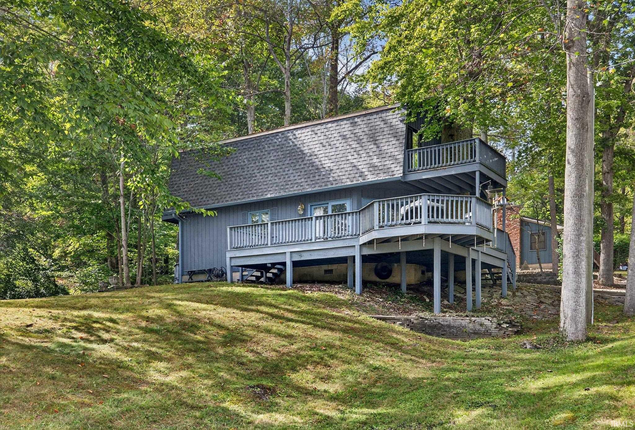 Homes for sale in Unionville, IN | 8002 N Lakeview Dr, Unionville, IN 47468 | MLS# 202540532