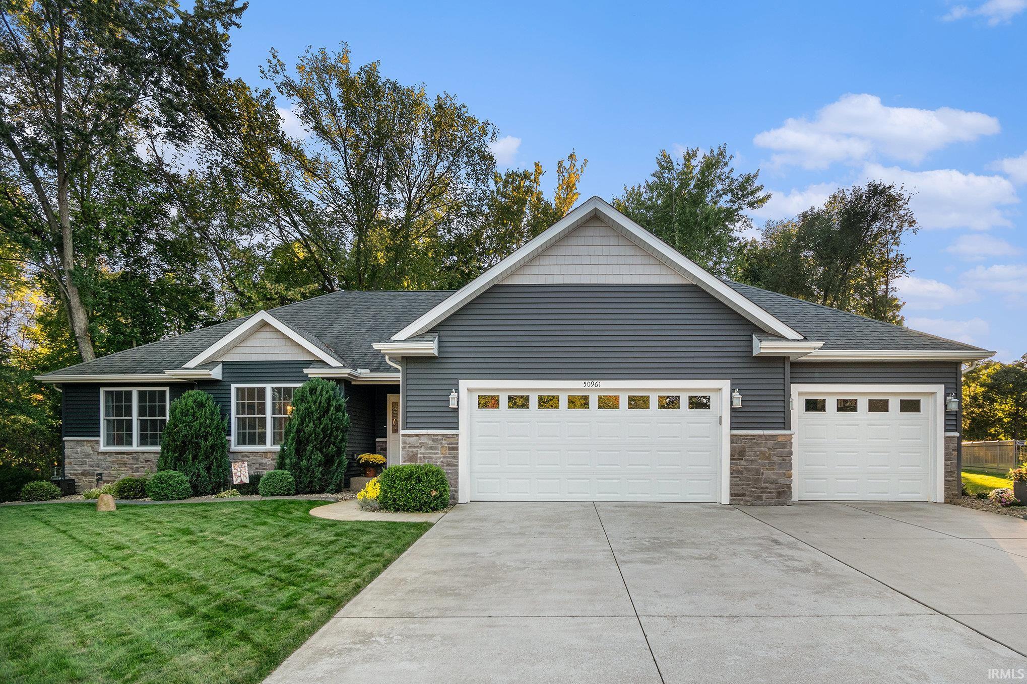 Homes for sale in South Bend, IN | 50961 Forest Lake Trl, South Bend, IN 46628 | MLS# 202540968