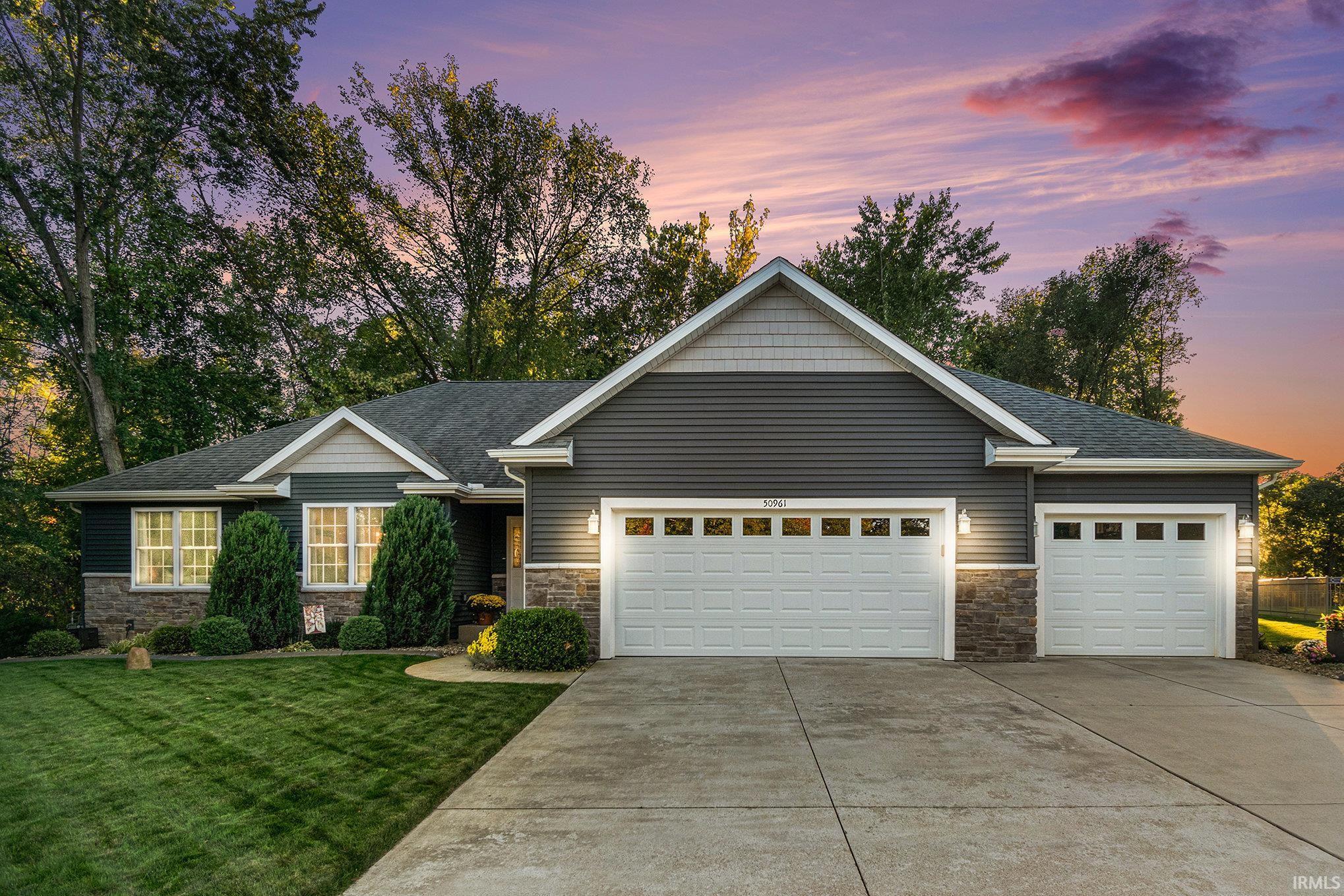 Homes for sale in South Bend, IN | 50961 Forest Lake Trl, South Bend, IN 46628 | MLS# 202540968