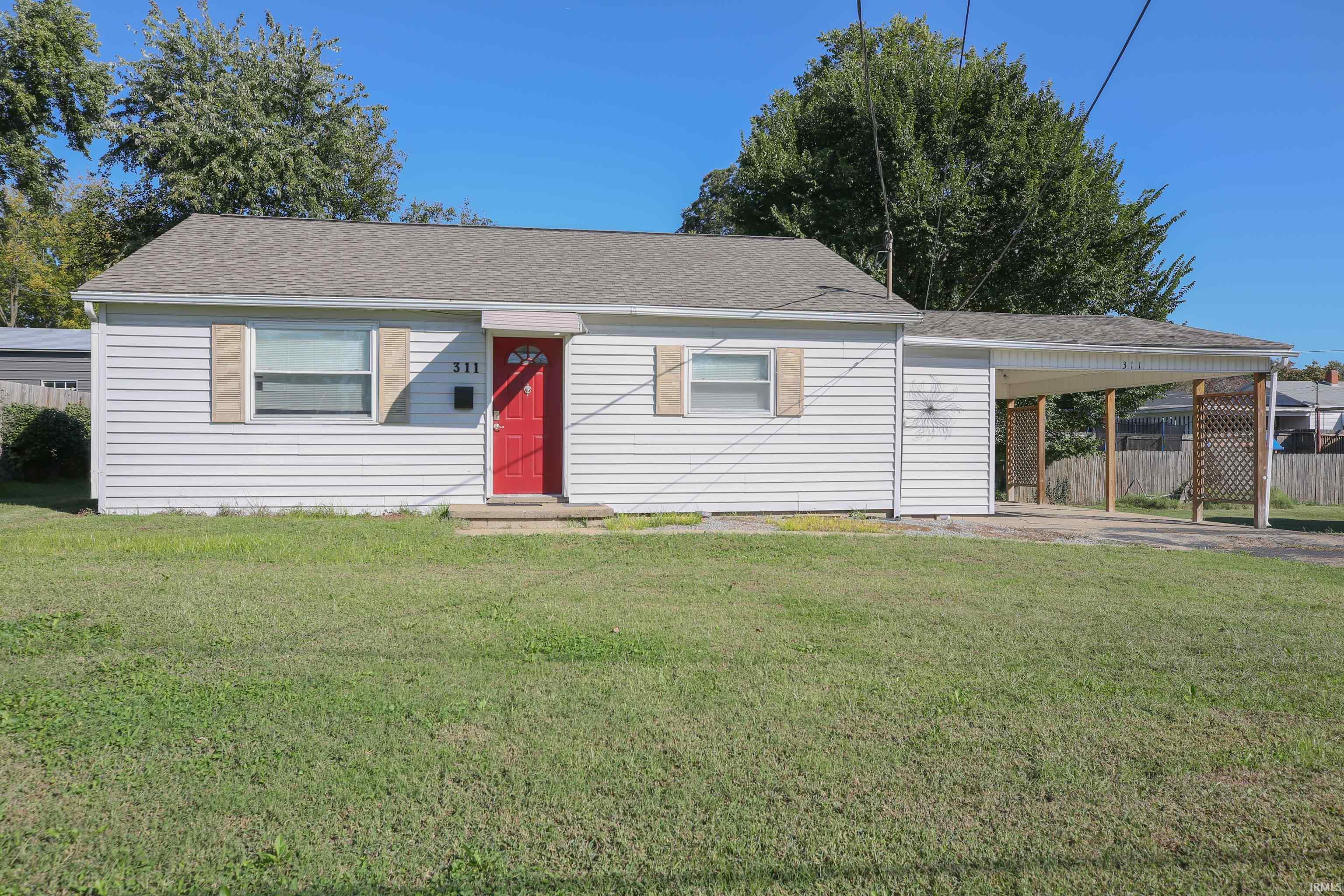 Homes for sale in Mount Vernon, IN | 311 W Grant St, Mount Vernon, IN 47620 | MLS# 202541024