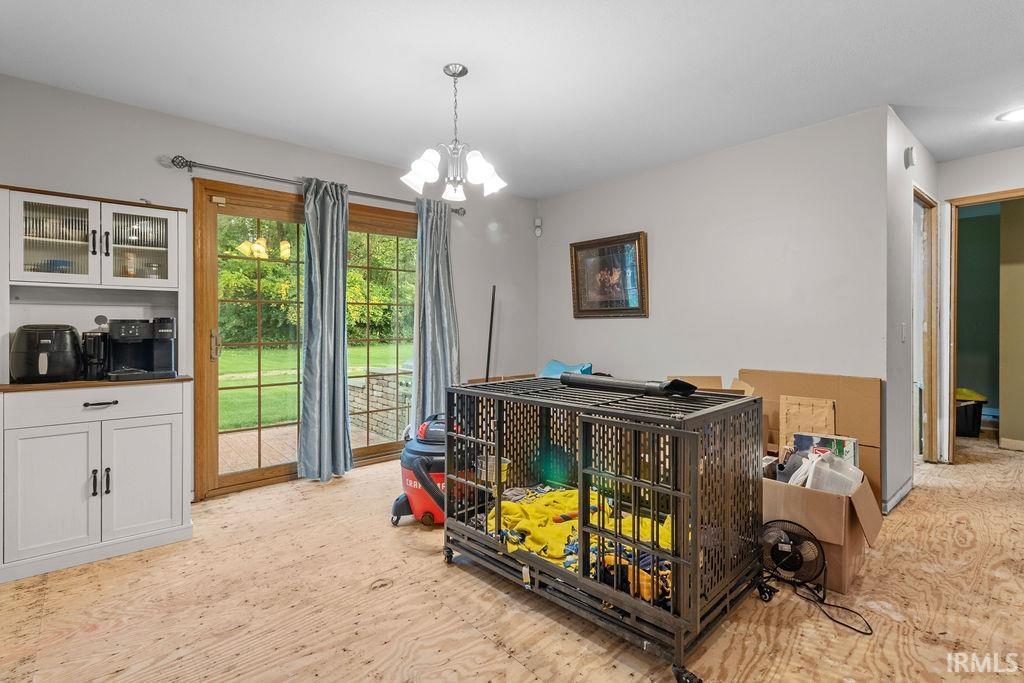 floor is Being replaced