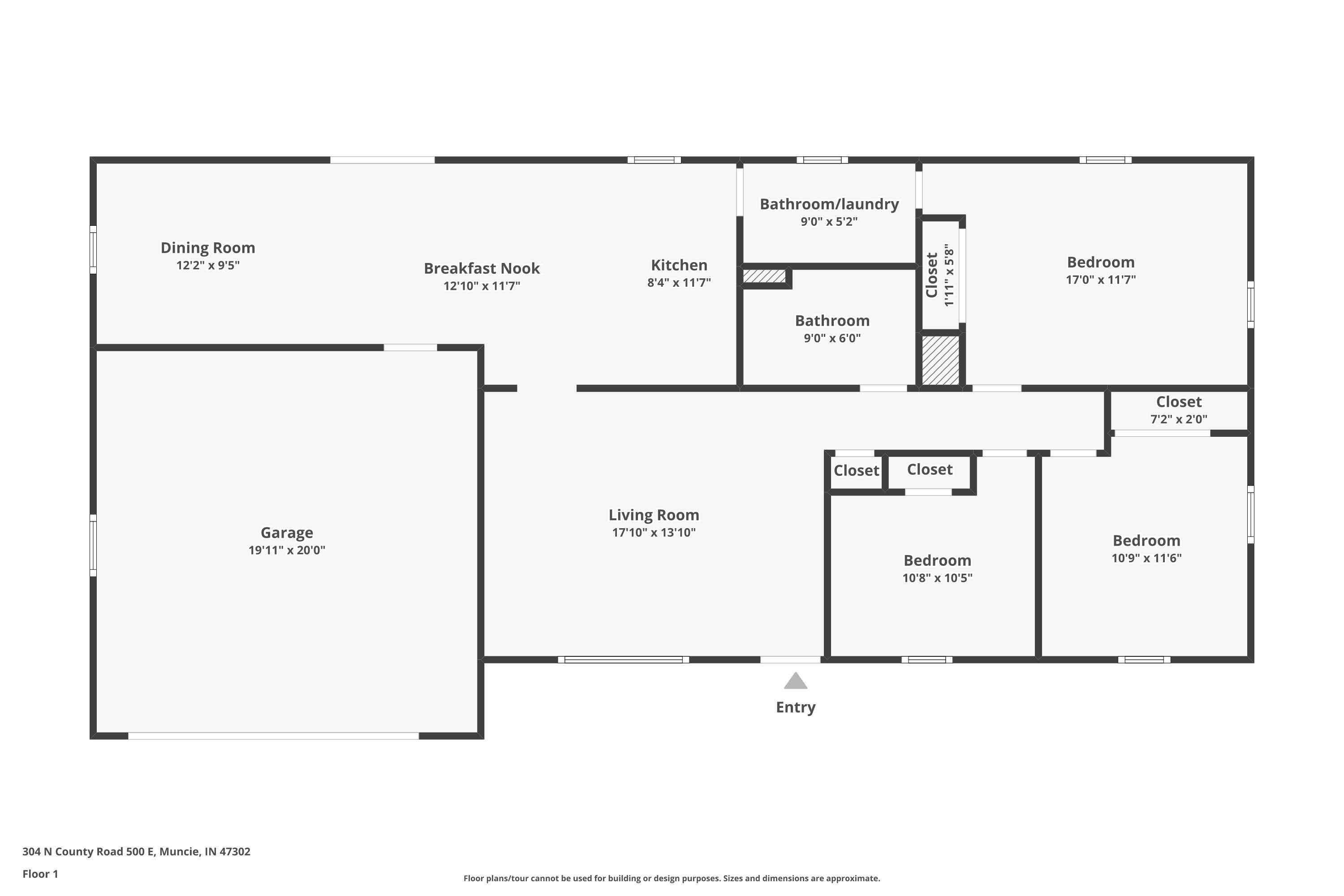 Homes for sale in Muncie, IN | 304 N County Road 500 E, Muncie, IN 47302 | MLS# 202541544