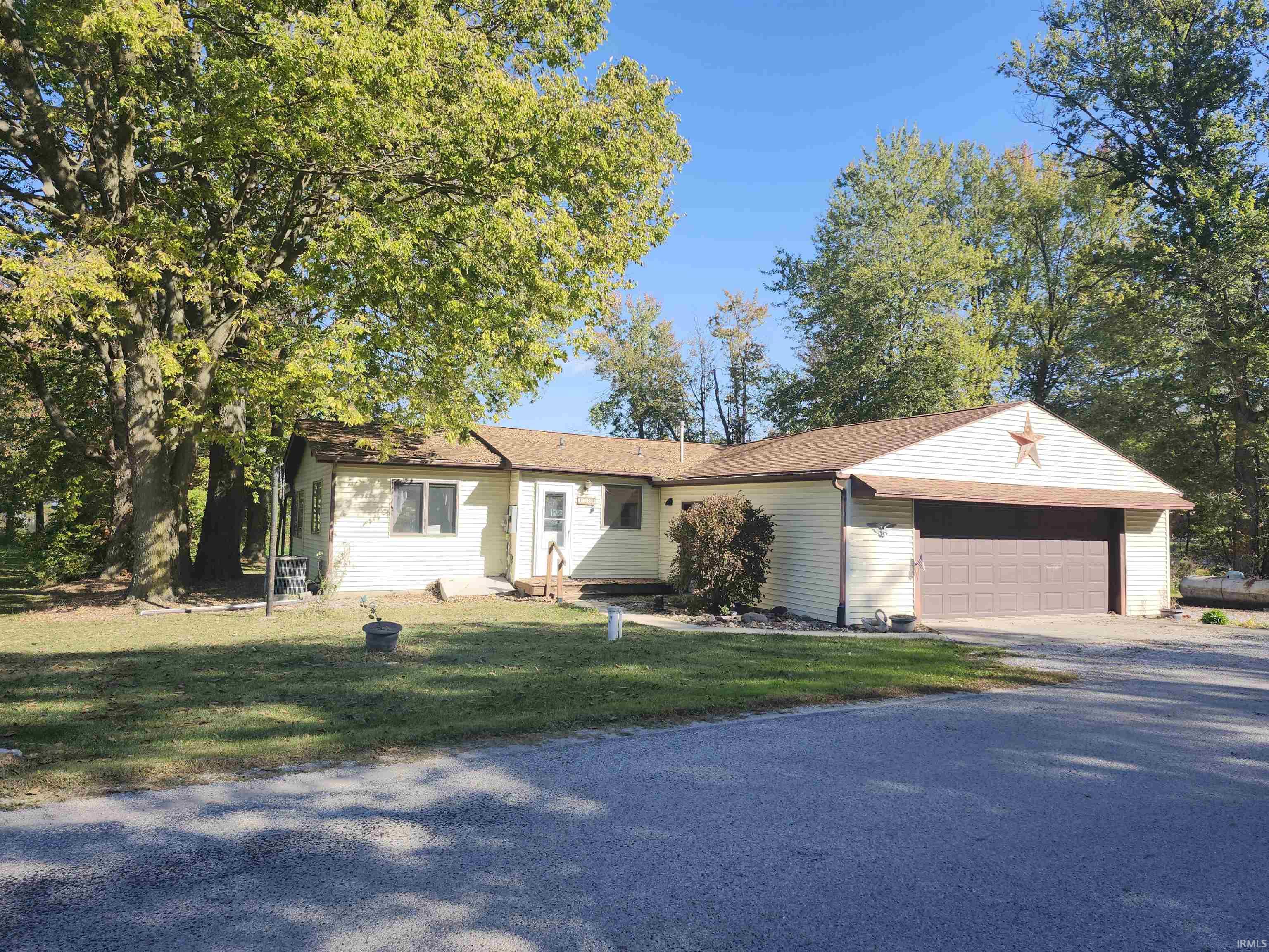 Start Showing Date: 10/17/2025 Imagine waking up each morning to the serene beauty of a sparkling fishing lake right outside your door.  This adorable lakefront property offers a perfect blend of comfort, style, and tranquility, making it an ideal retreat for those seeing a peaceful escape or a place to call home year round. This charming ranch home offers 2 spacious bedrooms, including a large primary bedroom, 2 full baths, and versatile den with a closet.  Designed for both relaxation and convenience, this home offers a perfect balance of private space and open, flowing living area, all complemented by breathtaking lake views at Troy Cedar Lake.