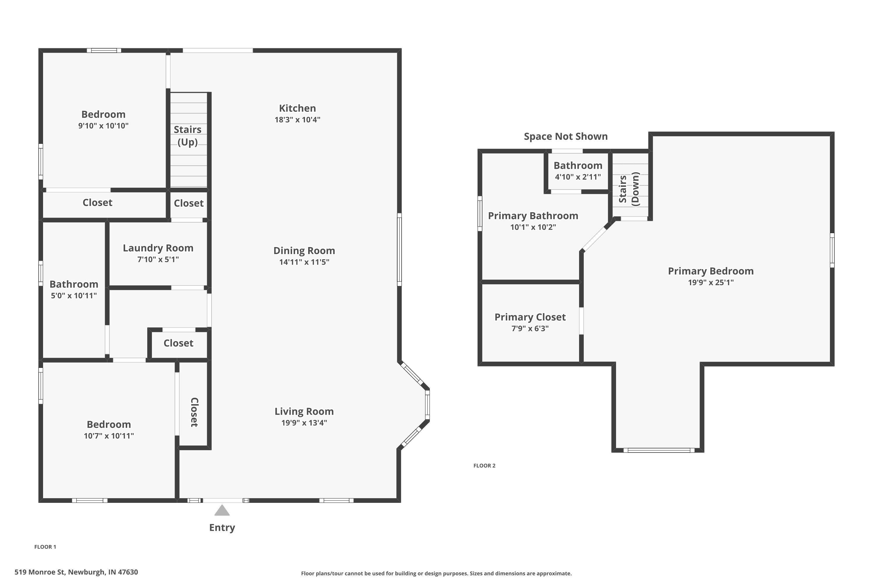 Homes for sale in Newburgh, IN | 519 Monroe St, Newburgh, IN 47630 | MLS# 202541594