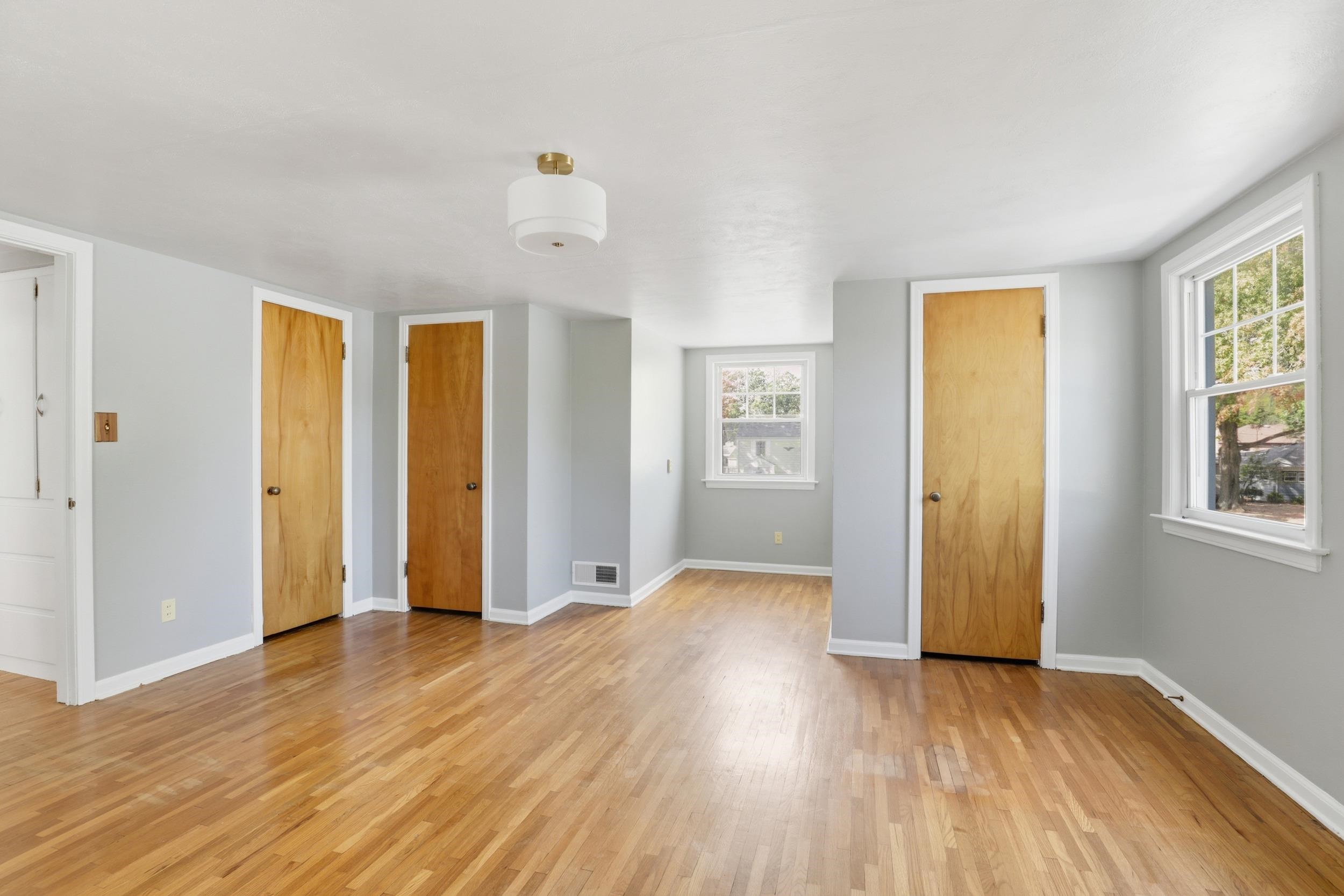 Large space offers Many Options!