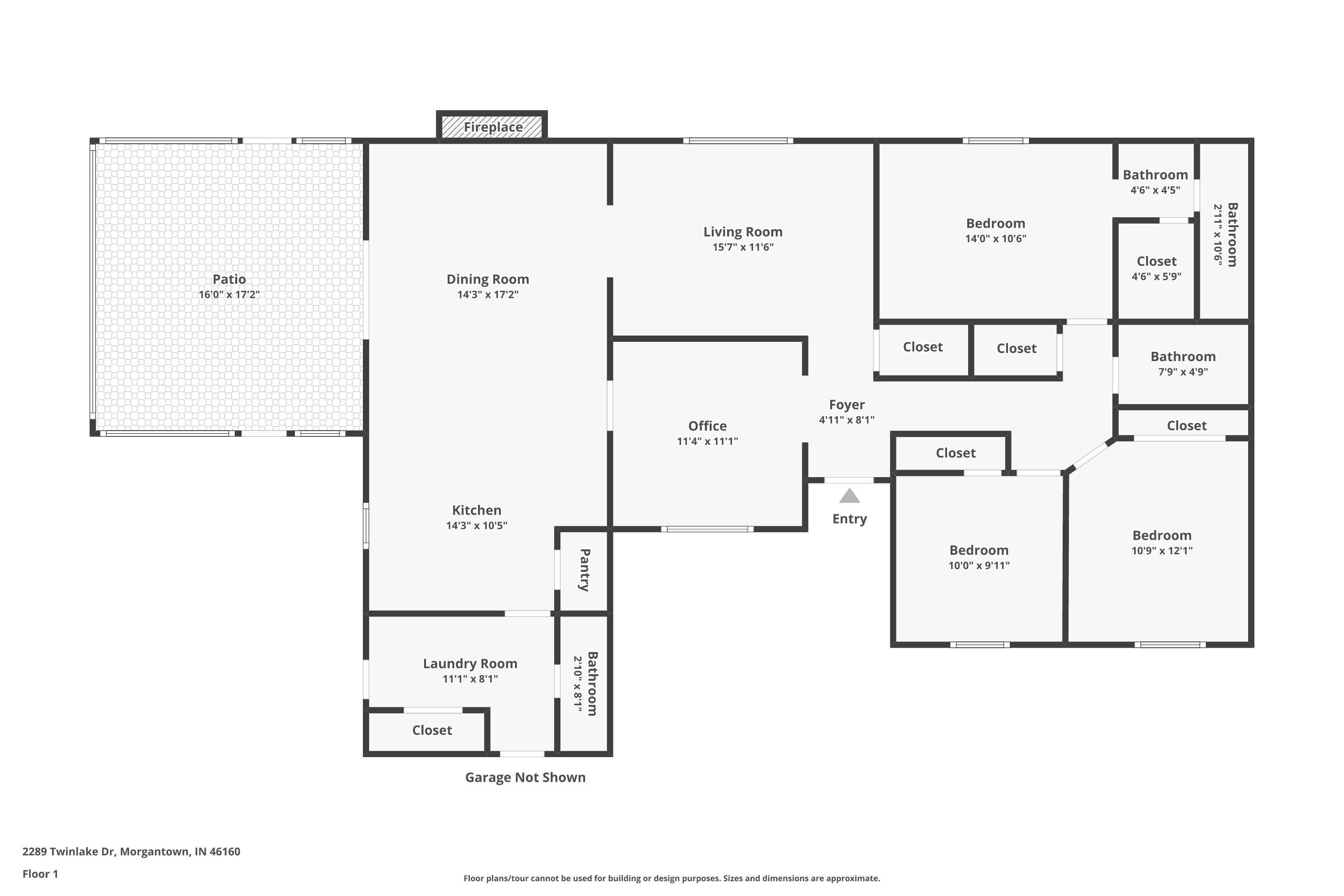 Homes for sale in Morgantown, IN | 2289 Twinlake Dr, Morgantown, IN 46160 | MLS# 202541757