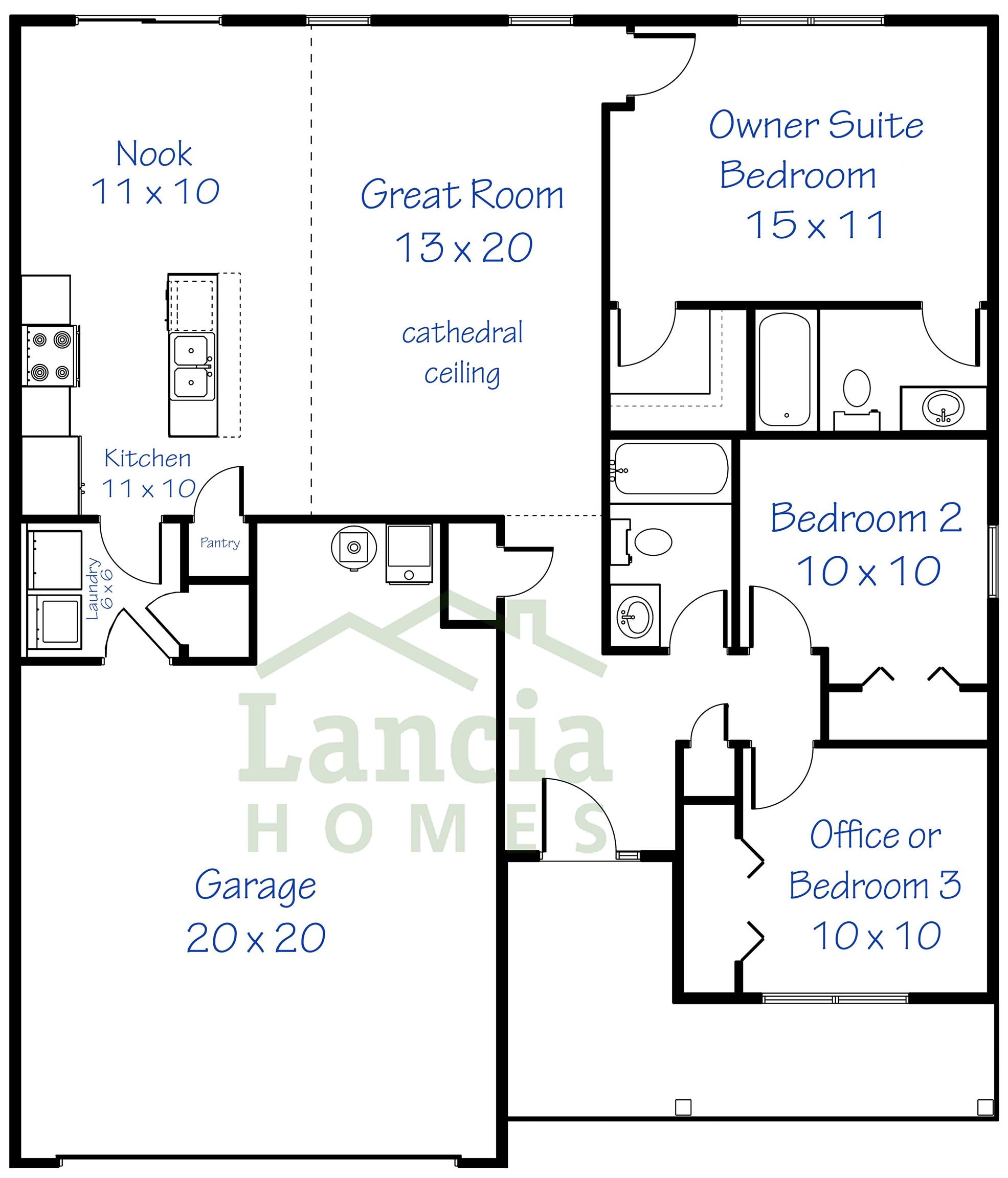 Photo 1 of 3451 Fawn Creek Boulevard
